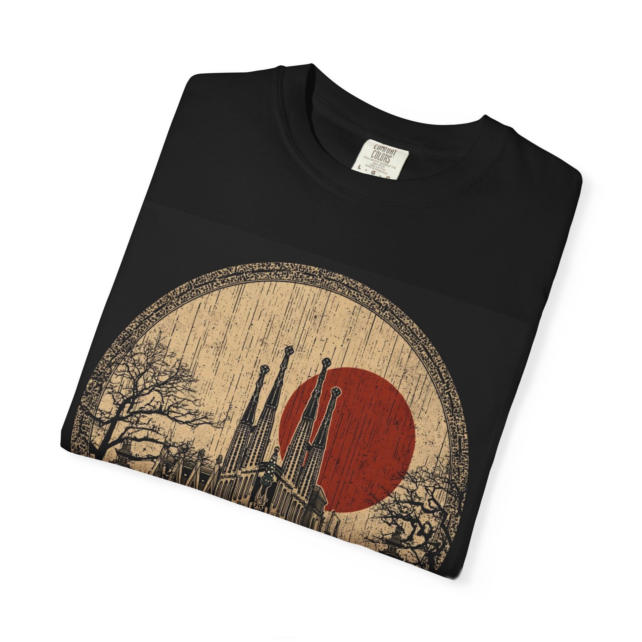 Barcelona Cathedral Vintage T-Shirt