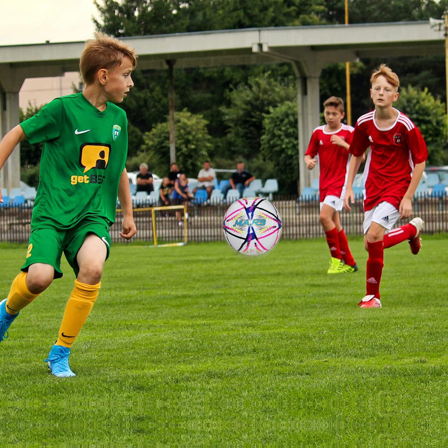 Mars Sports Football with Air Pump & Accessories