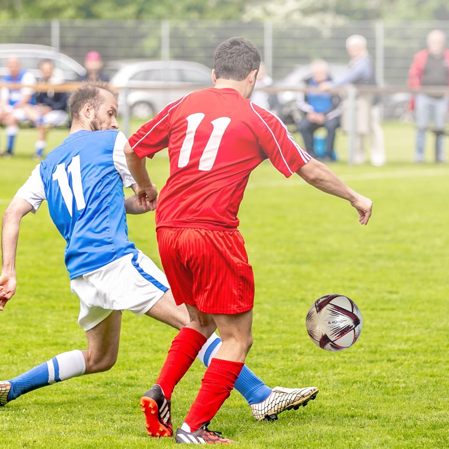 Mars Sports Football Soccer Ball with Air Pump & Accessories