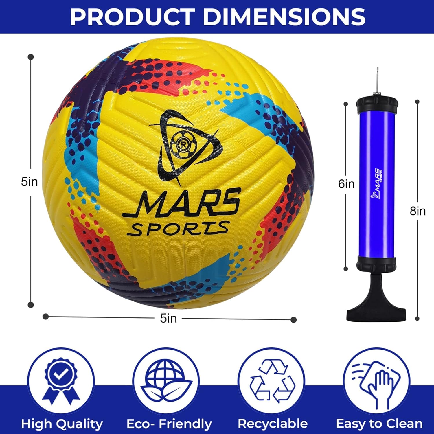 Mars Sports Recreational Football for Adults