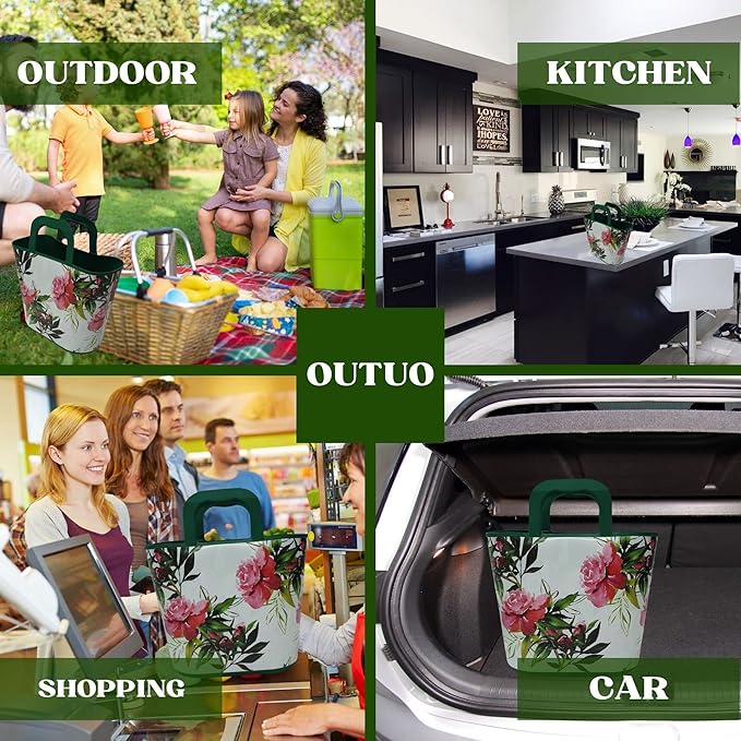 Reusable Grocery Bags - Heavy Duty Reusable Shopping Bags