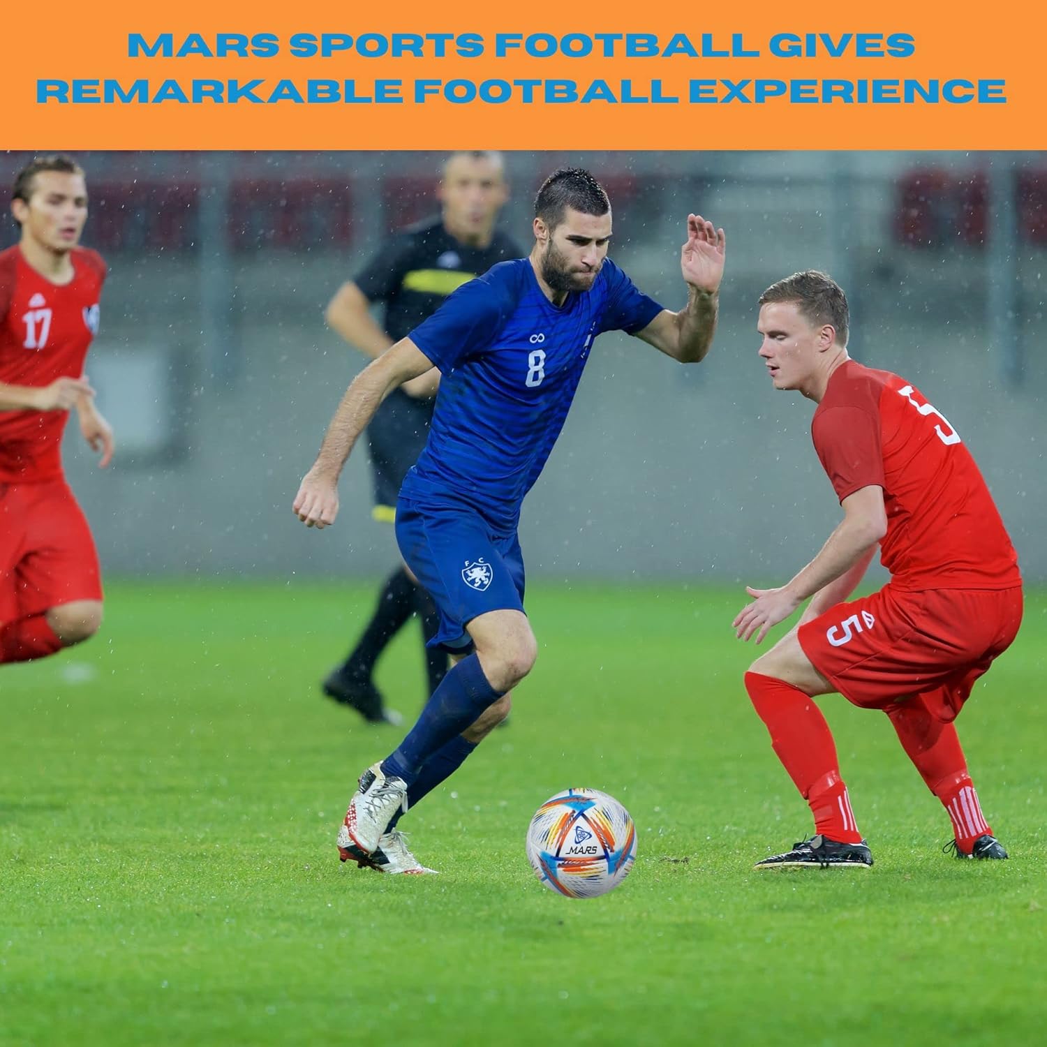 Mars Sports Recreational Football for Adults