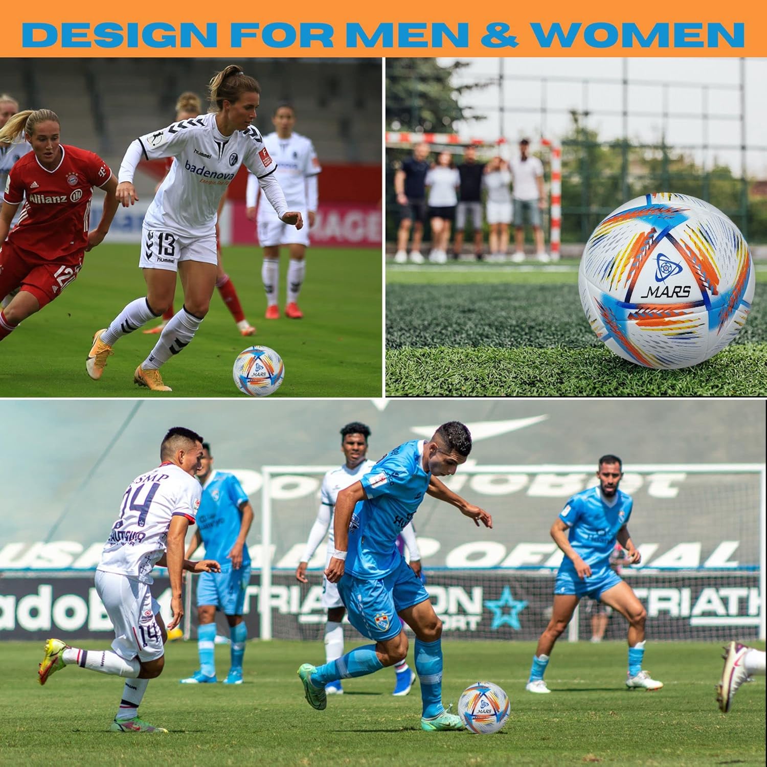 Mars Sports Recreational Football for Adults