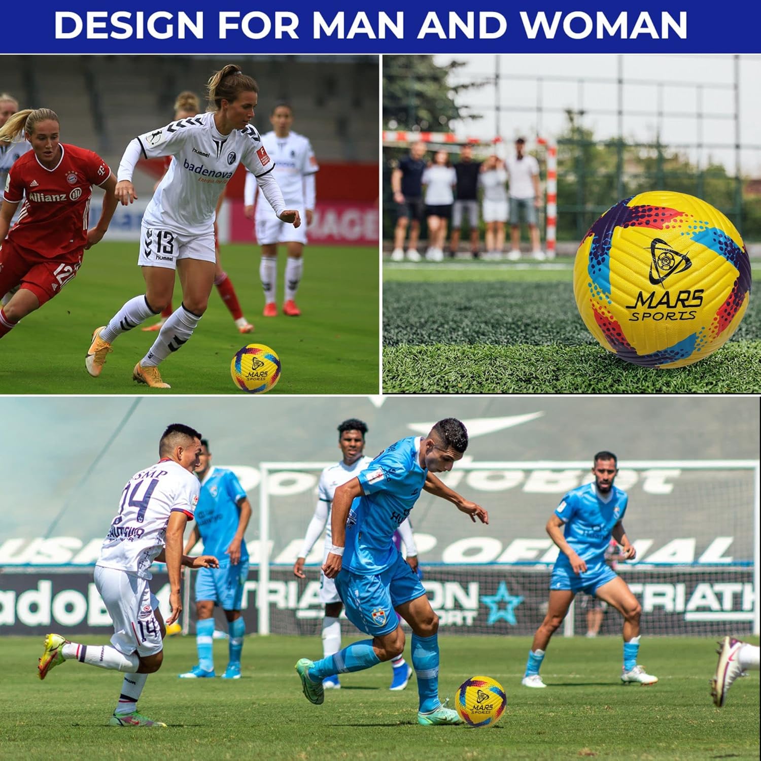 Mars Sports Recreational Football for Adults