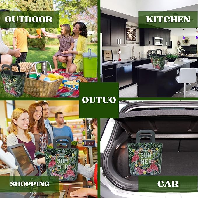 Reusable Grocery Bags - Heavy Duty Reusable Shopping Bags