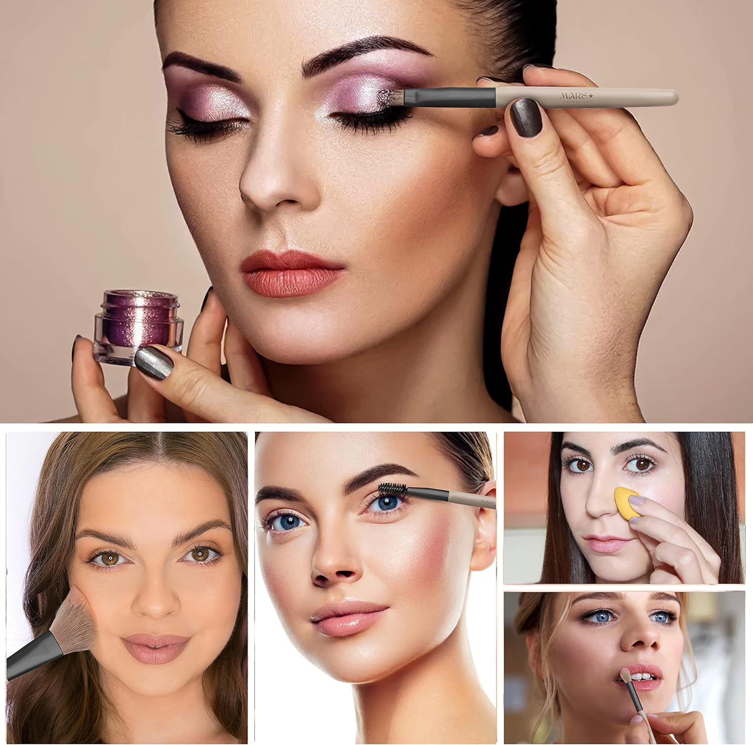 Mars Cosmetics Complete Makeup Kit