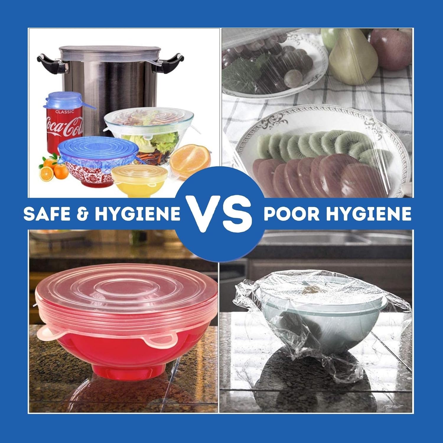 Home & Kitchen Container Set - Storage & Organization