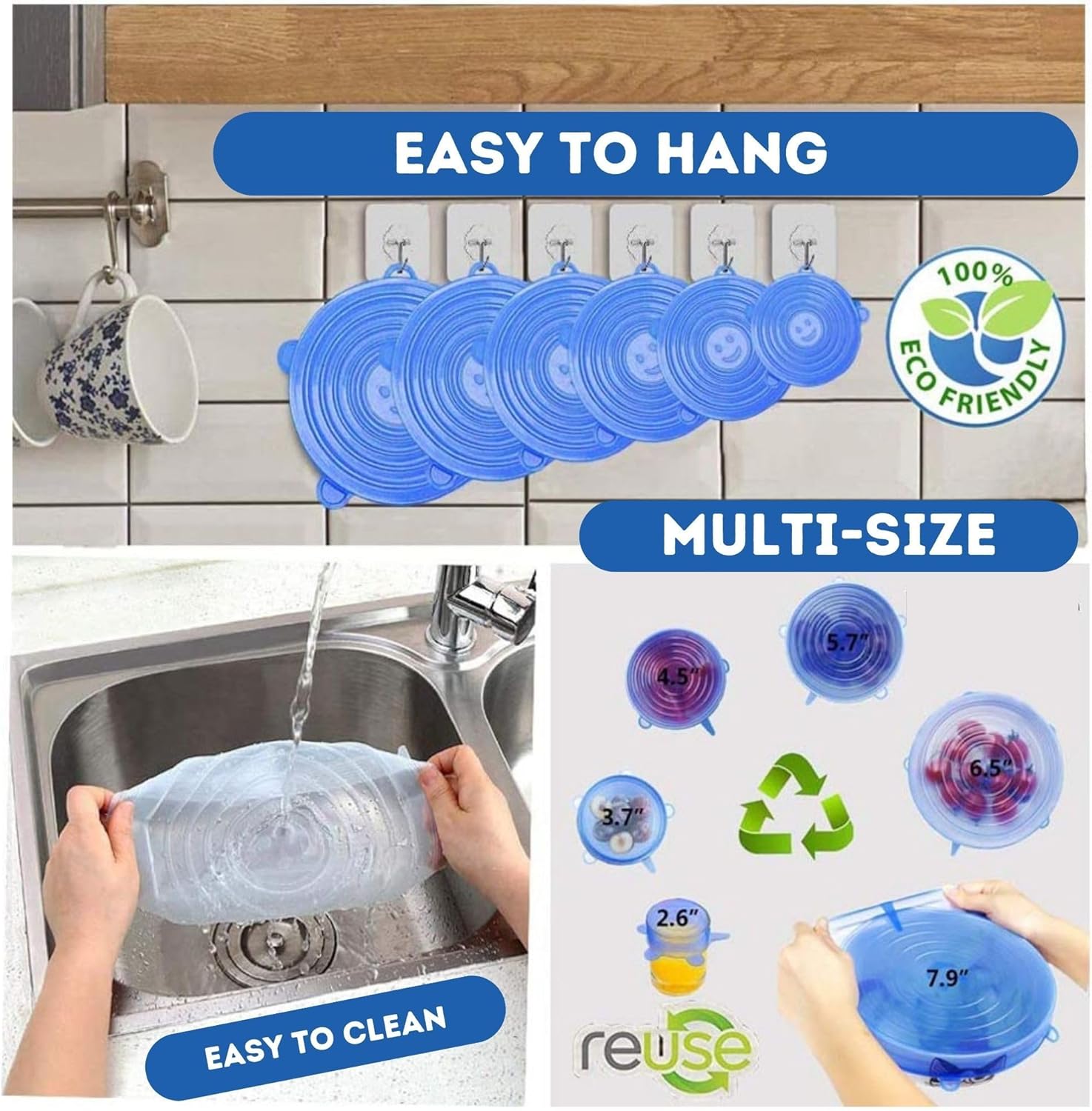 Home & Kitchen Container Set - Storage & Organization