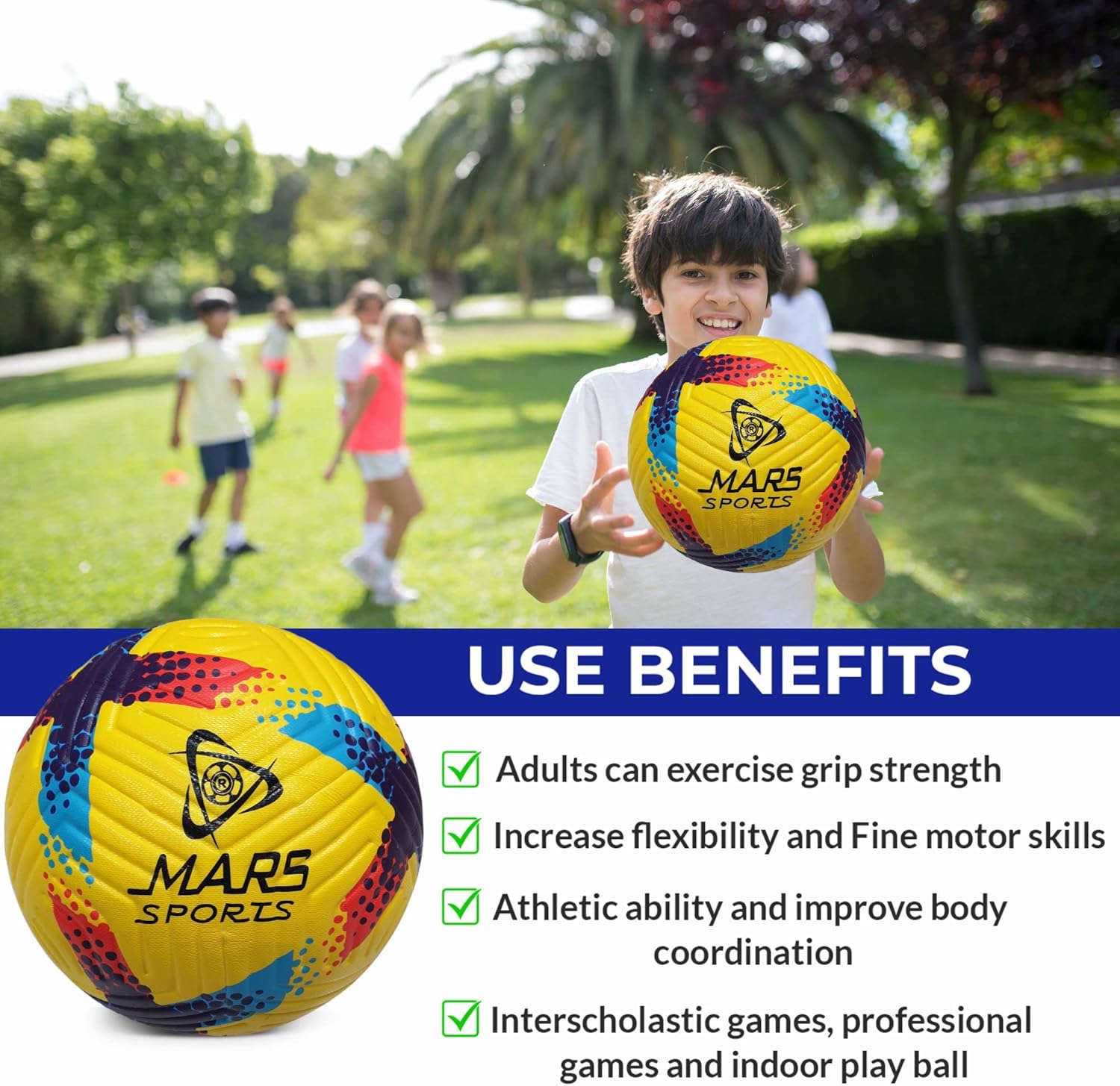 Mars Sports Recreational Football for Adults