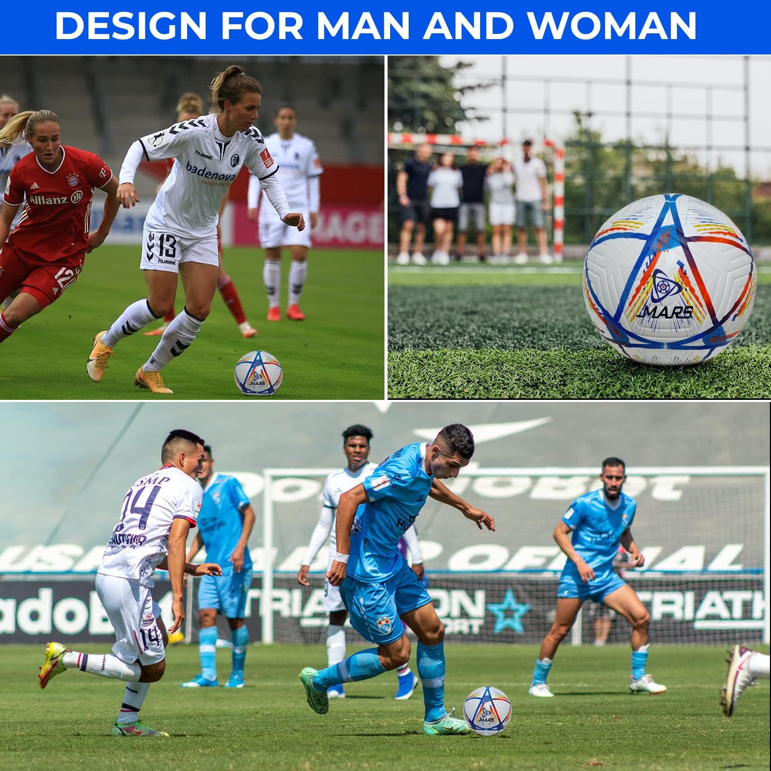 Mars Sports Recreational Football for Adults