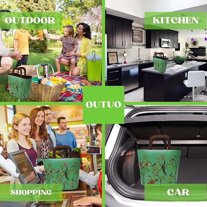 Reusable Grocery Bags - Heavy Duty Reusable Shopping Bags