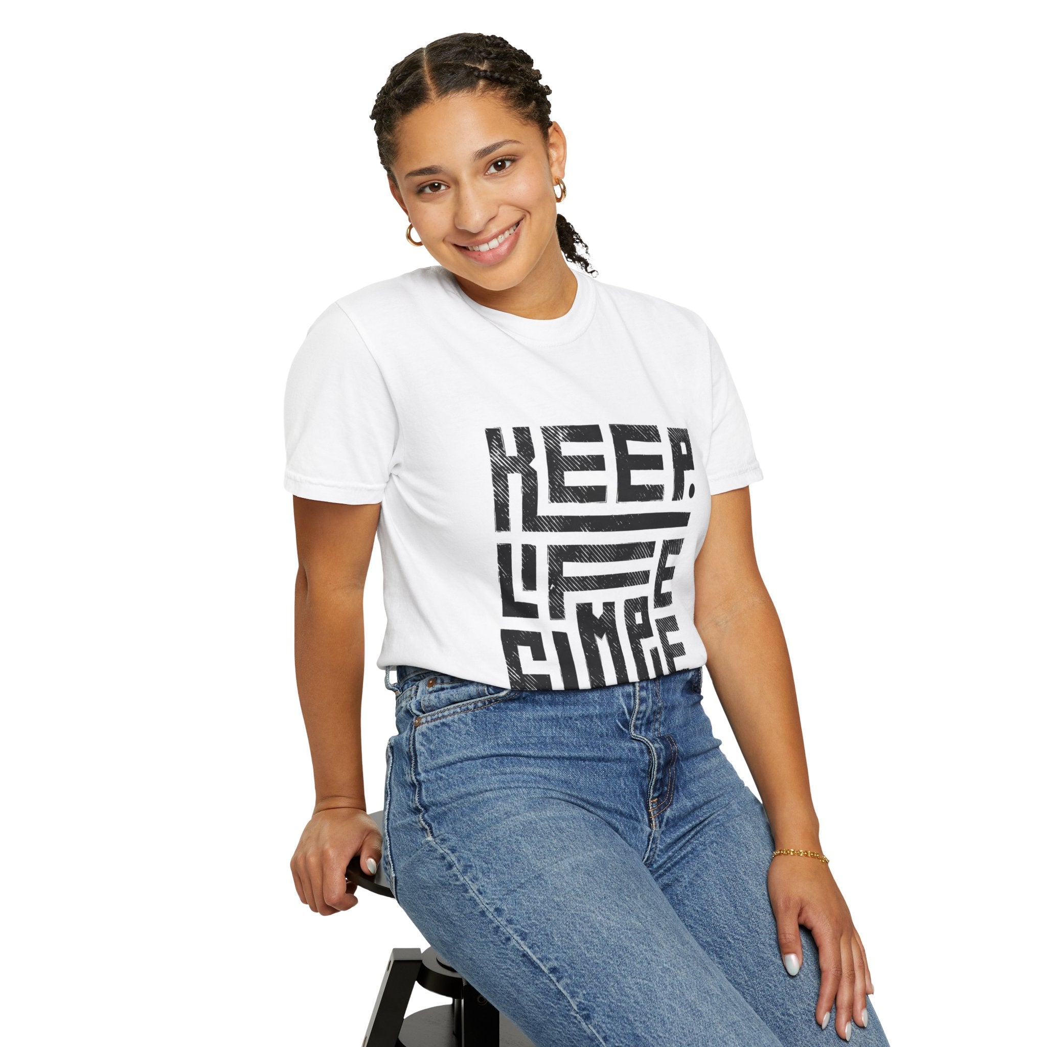Keep Life Simple T-Shirt — "Keep Life Simple" Graphic Tee