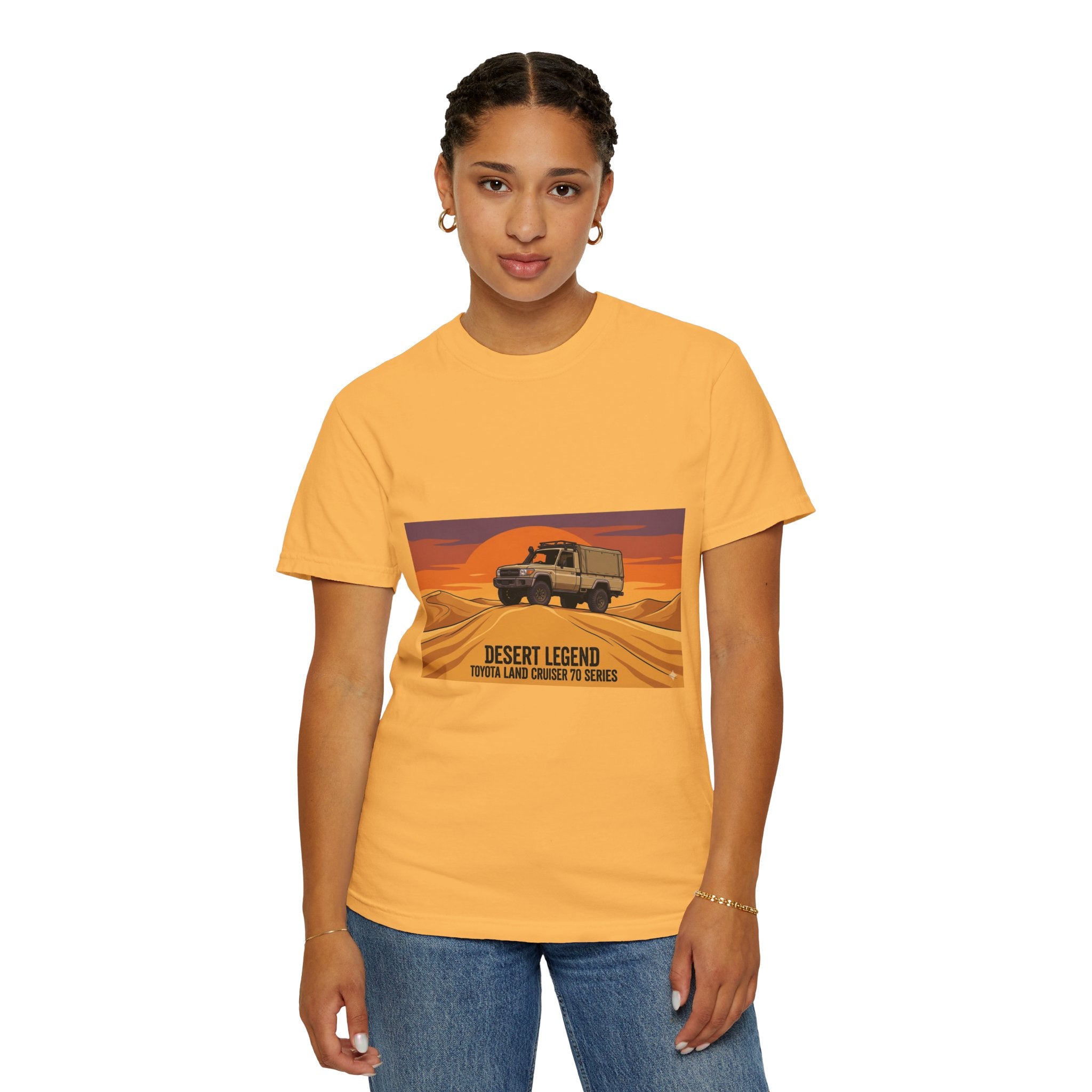 Desert Legend T-Shirt — Vintage 4x4 Off-Road Graphic Tee
