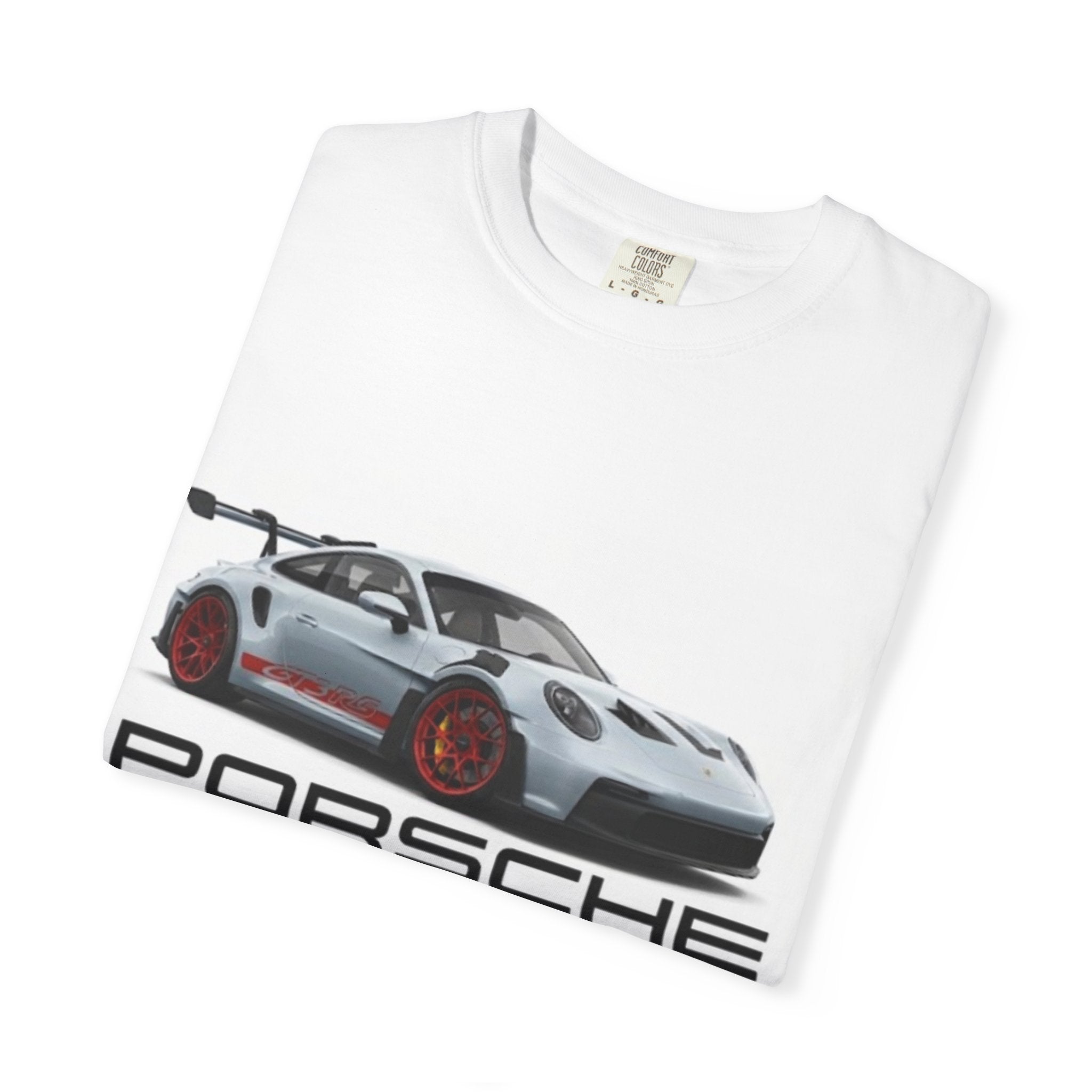 Porsche Performance Tee — Sports Car Graphic T-Shirt (Wholeness Backprint)