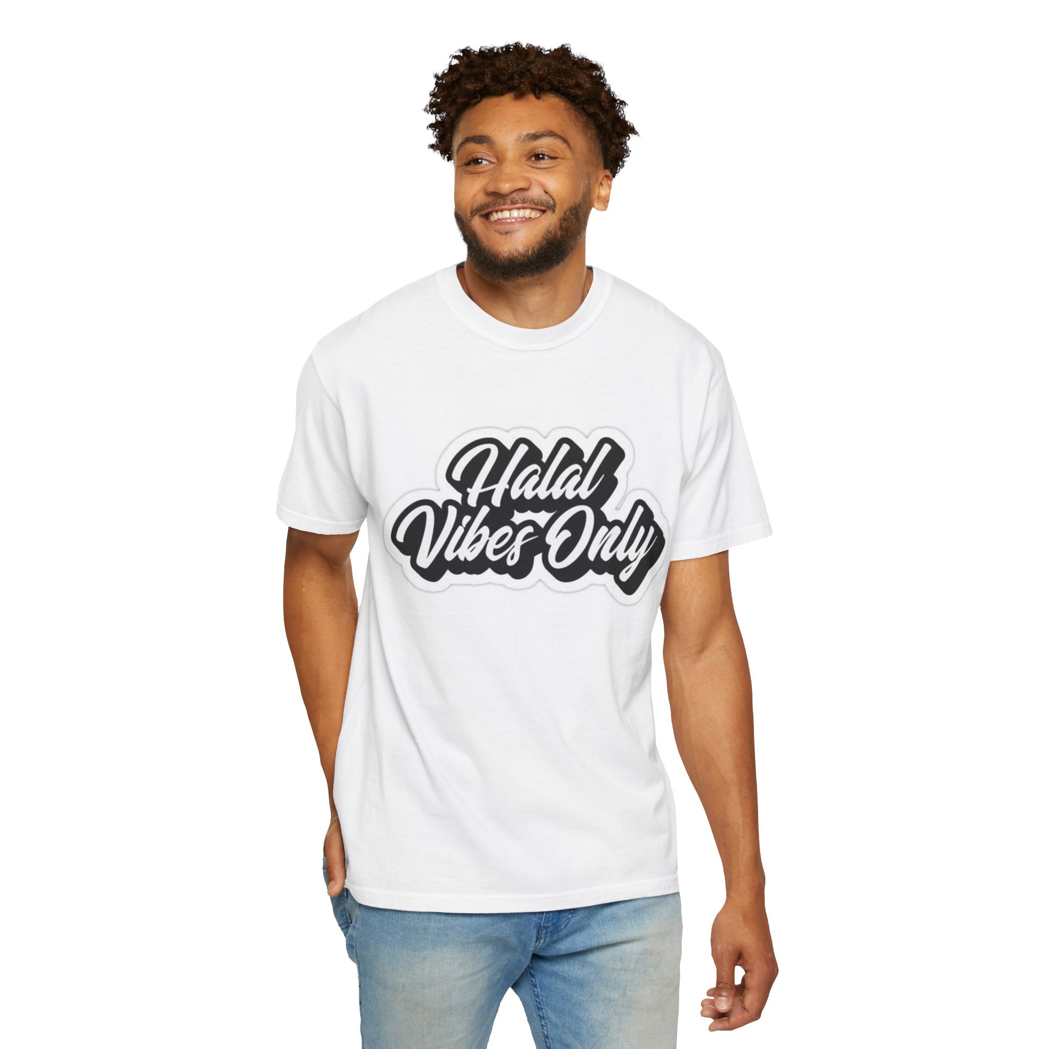 Halal Vibes Only T-Shirt — Wholeness Graphic Tee (Est. 1995)