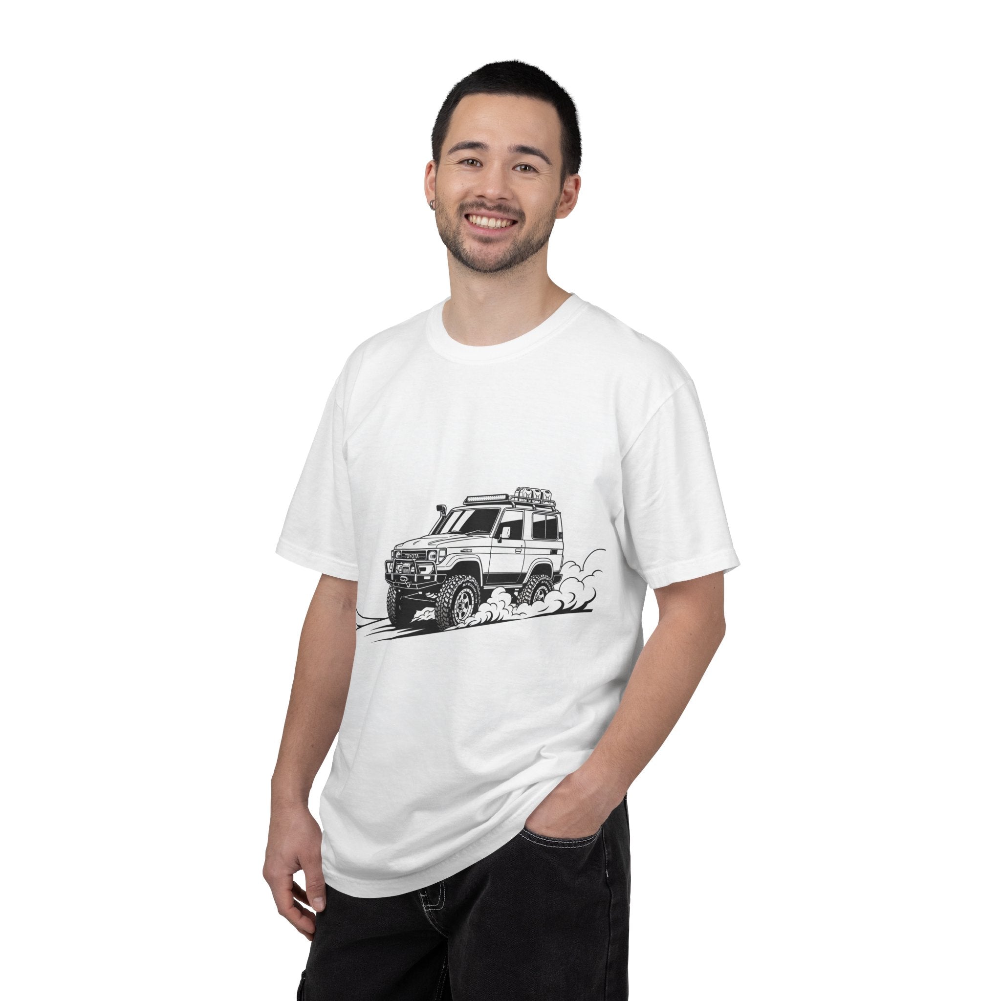 Off‑Road SUV Graphic T-Shirt — "Wholeness" Back Print
