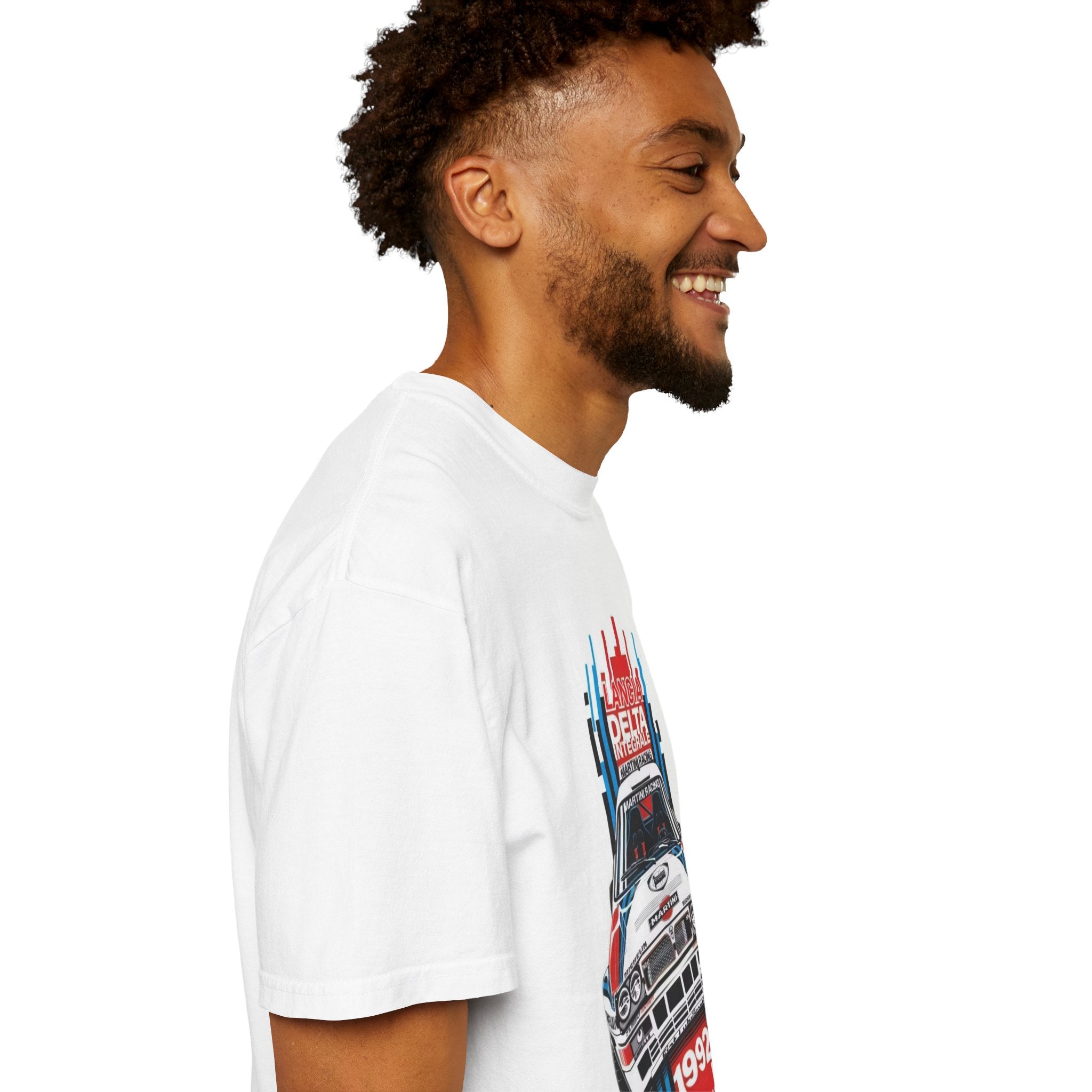 Rally Car 1992 T-Shirt ā Lancia Delta Racing Graphic Tee