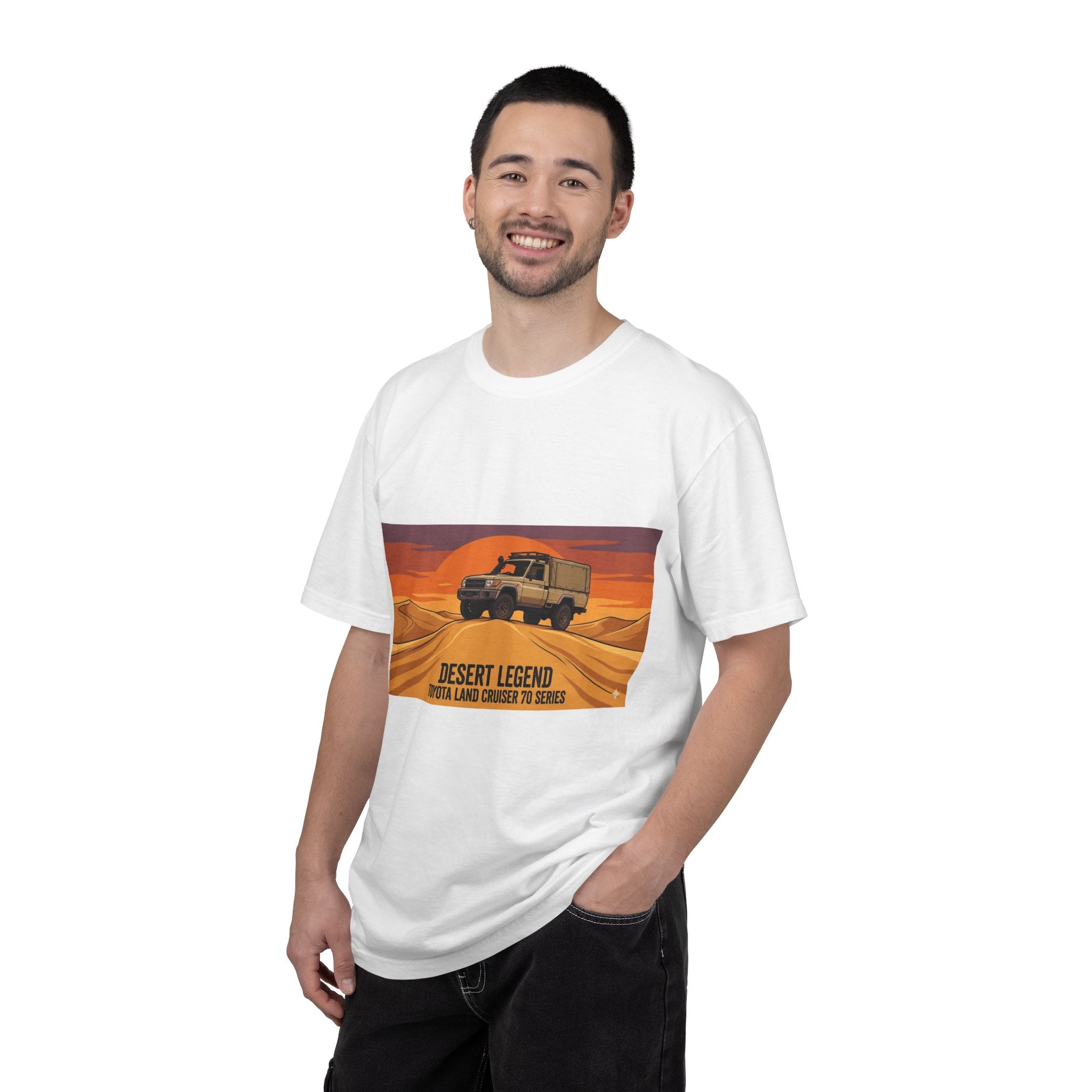 Desert Legend T-Shirt — Vintage 4x4 Off-Road Graphic Tee