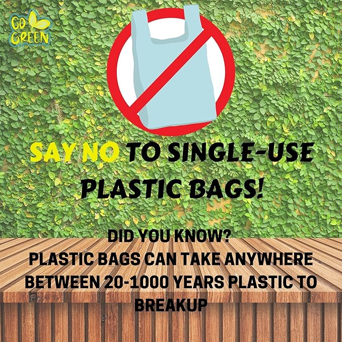 Reusable Grocery Bags - Heavy Duty Reusable Shopping Bags