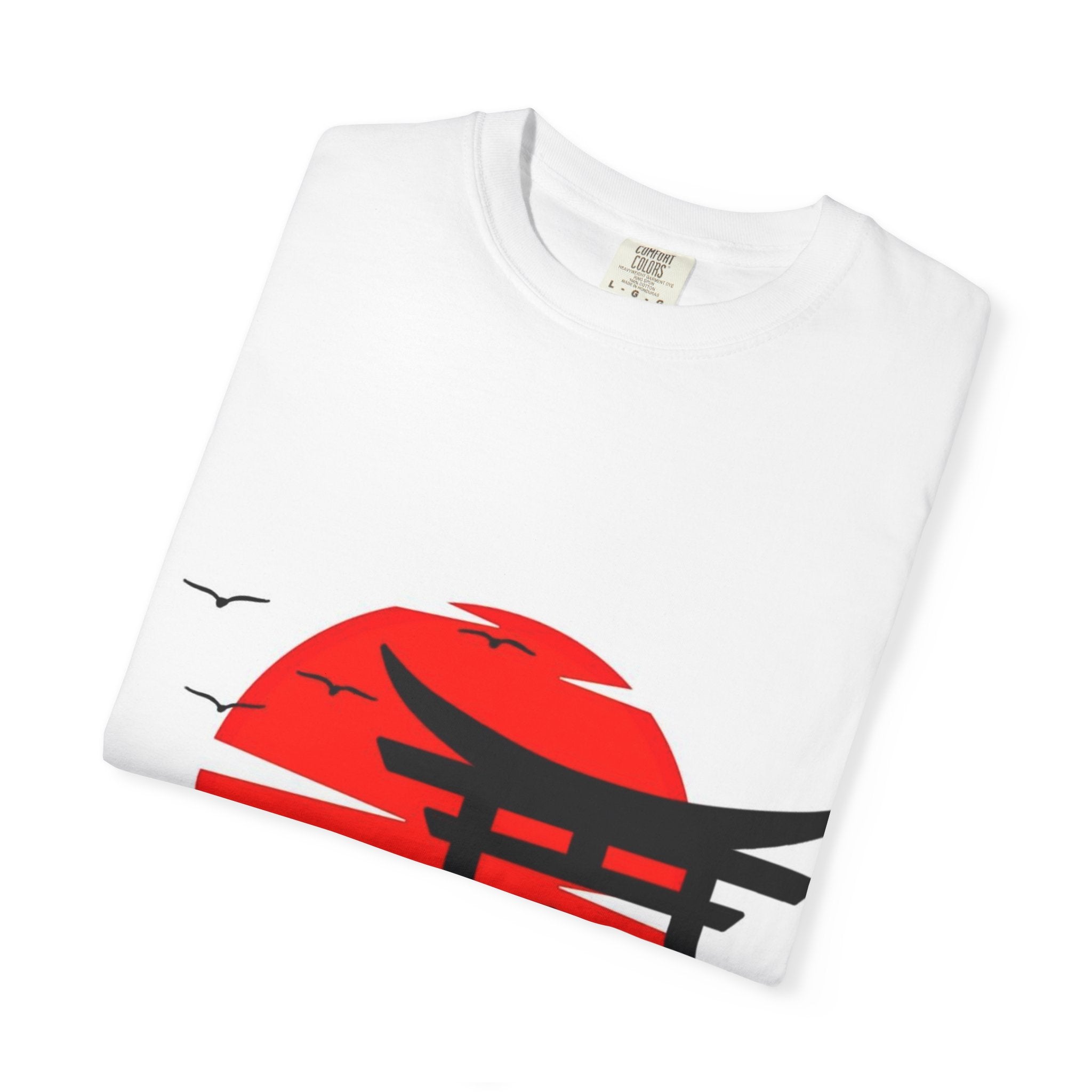 JDM Skyline Tee — Red Sun Torii Sports Car T-Shirt
