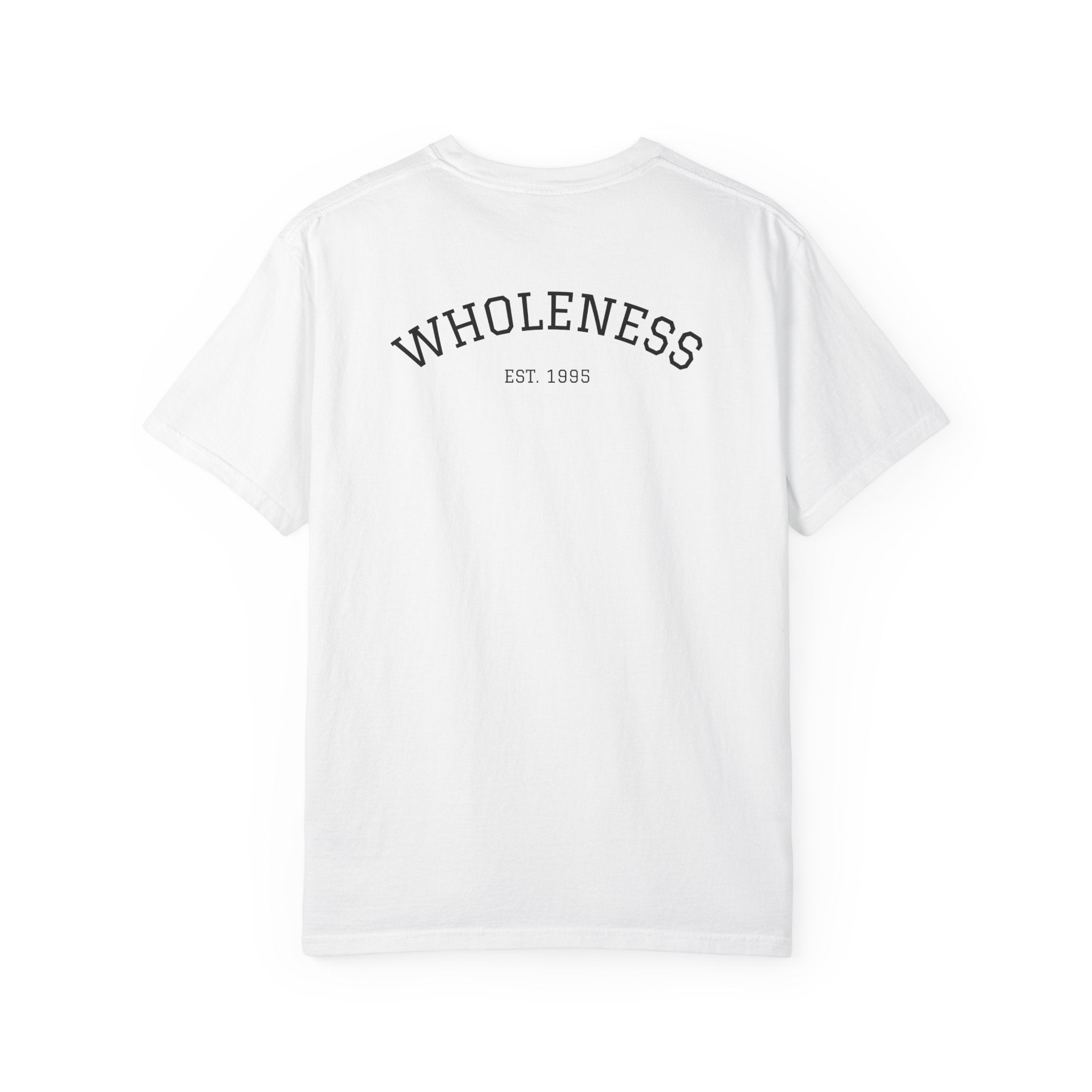 Halal Vibes Only T-Shirt — Wholeness Graphic Tee (Est. 1995)