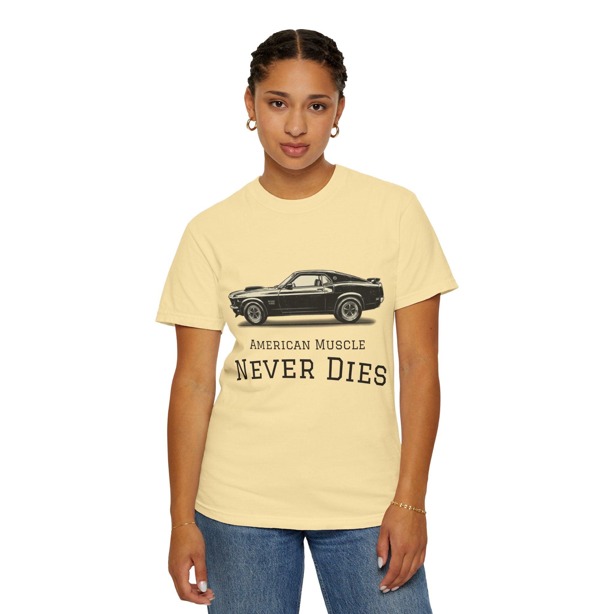 American Muscle 'Never Dies' T-Shirt