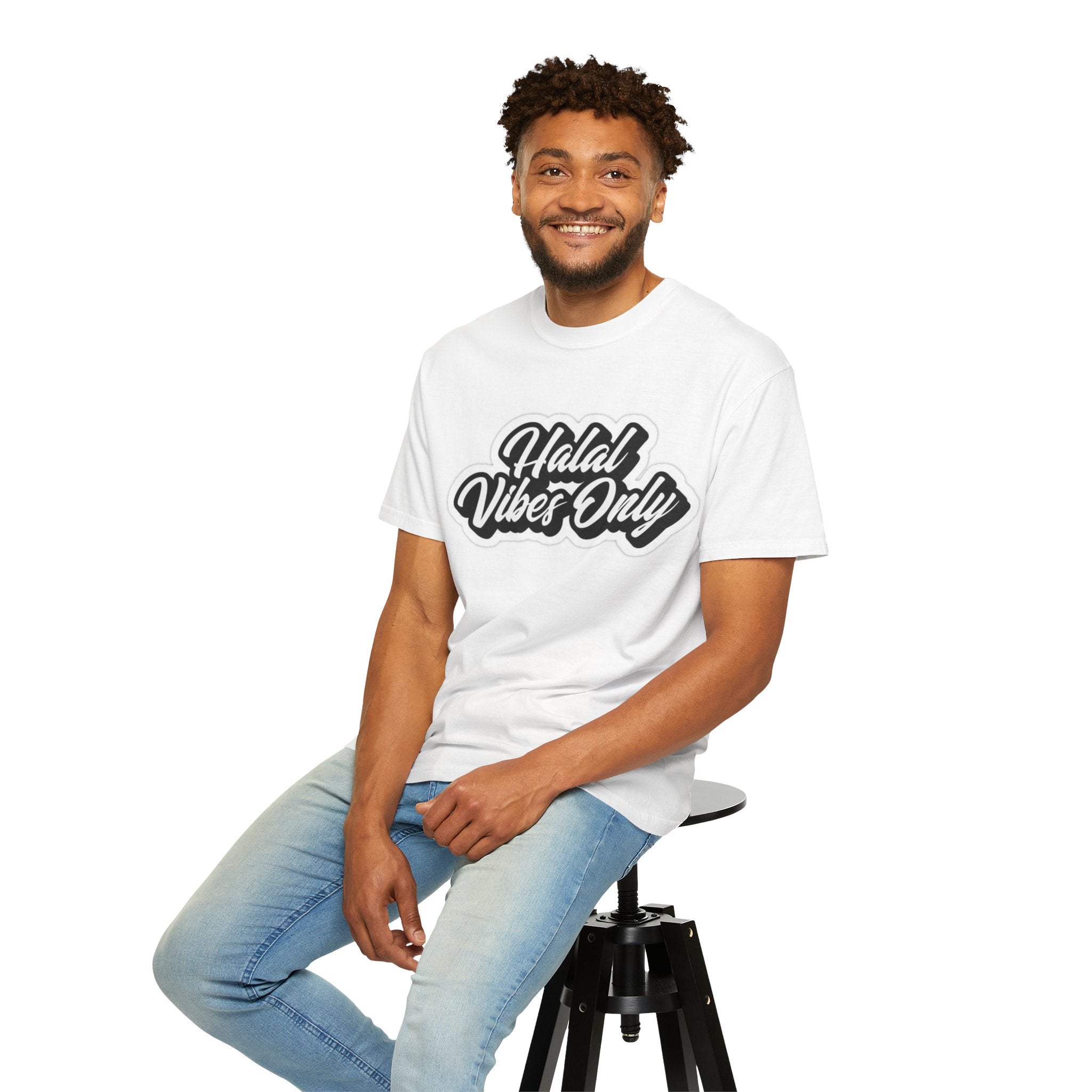 Halal Vibes Only T-Shirt — Wholeness Graphic Tee (Est. 1995)