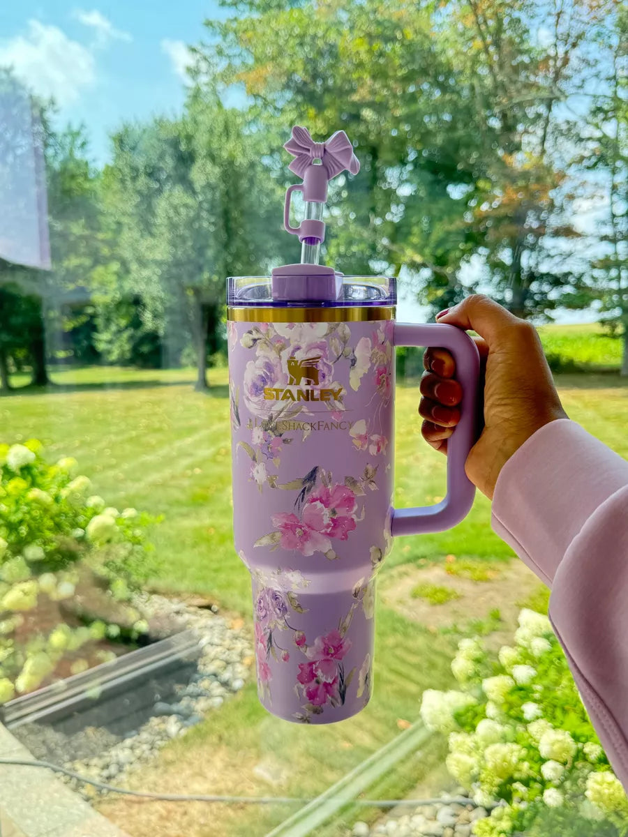 Stanley Quencher Love Shack Fancy Tumbler 1.18