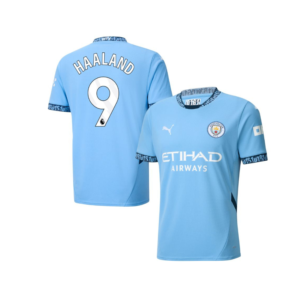 Manchester City Football Club Jersey - Men Size (Replica)