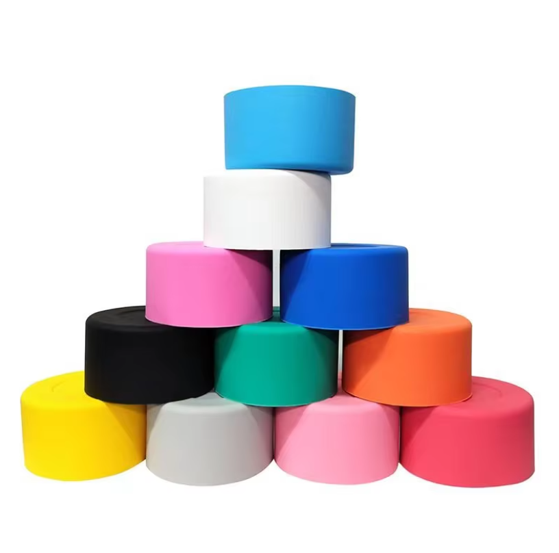Colorful Silicone Protective Boot for Tumblers – Anti-Slip & Noise-Reducing Sleeve