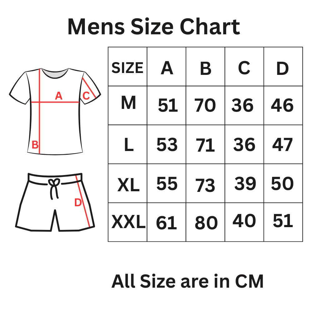SAFF Jersey - Men Size (Replica)
