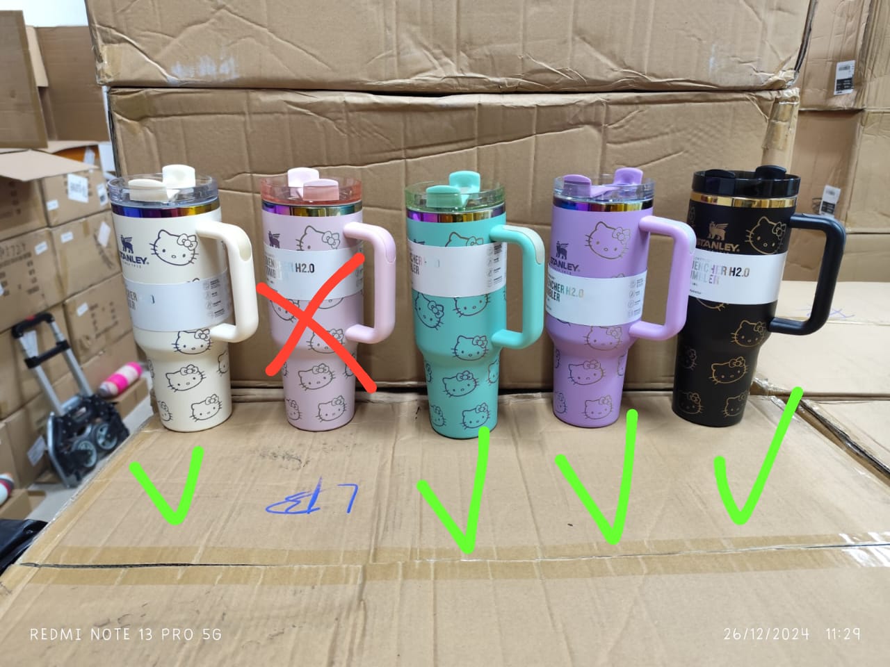 Stanley 40 oz Tumbler – Hello Kitty Limited Edition