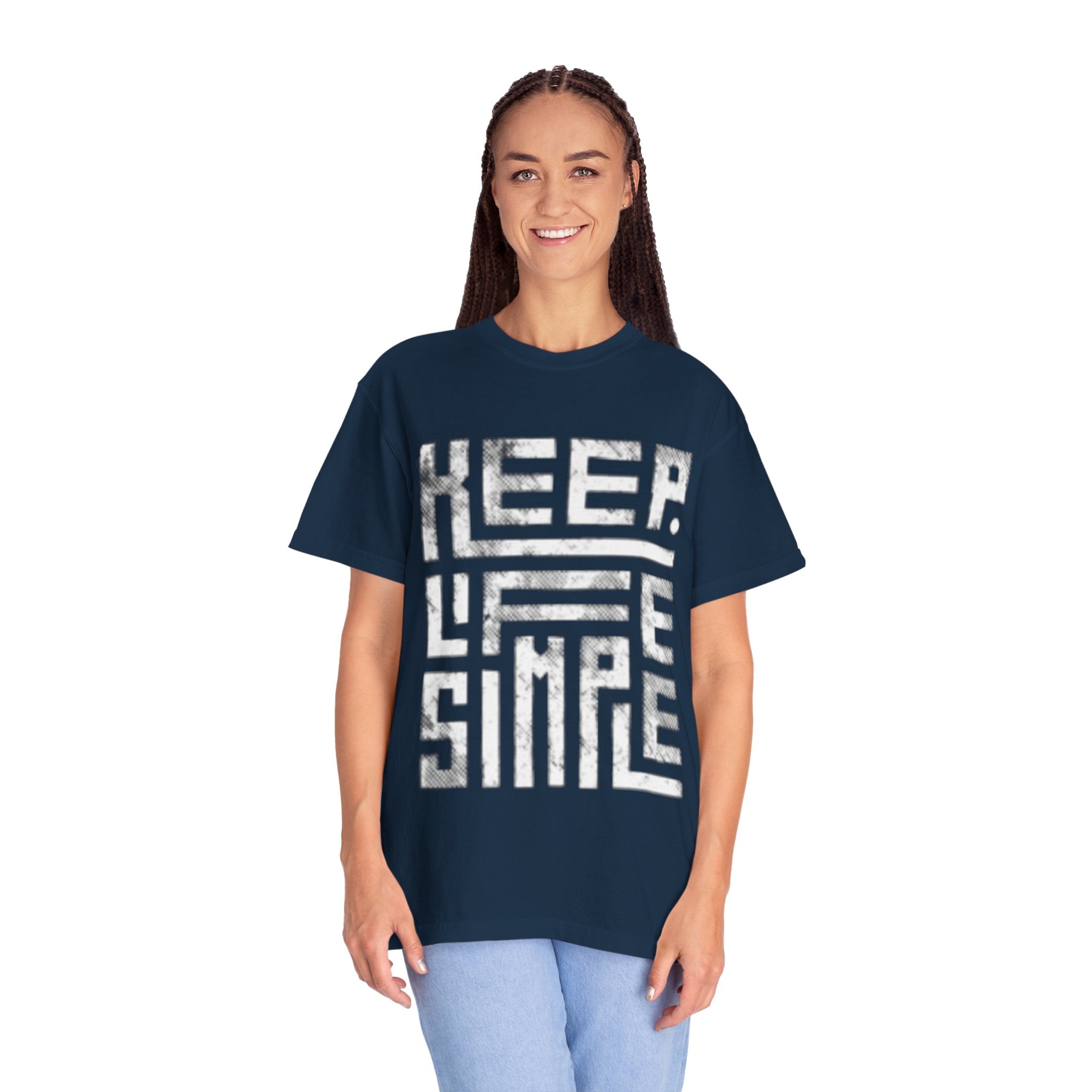Keep Life Simple T-Shirt — "Keep Life Simple" Graphic Tee