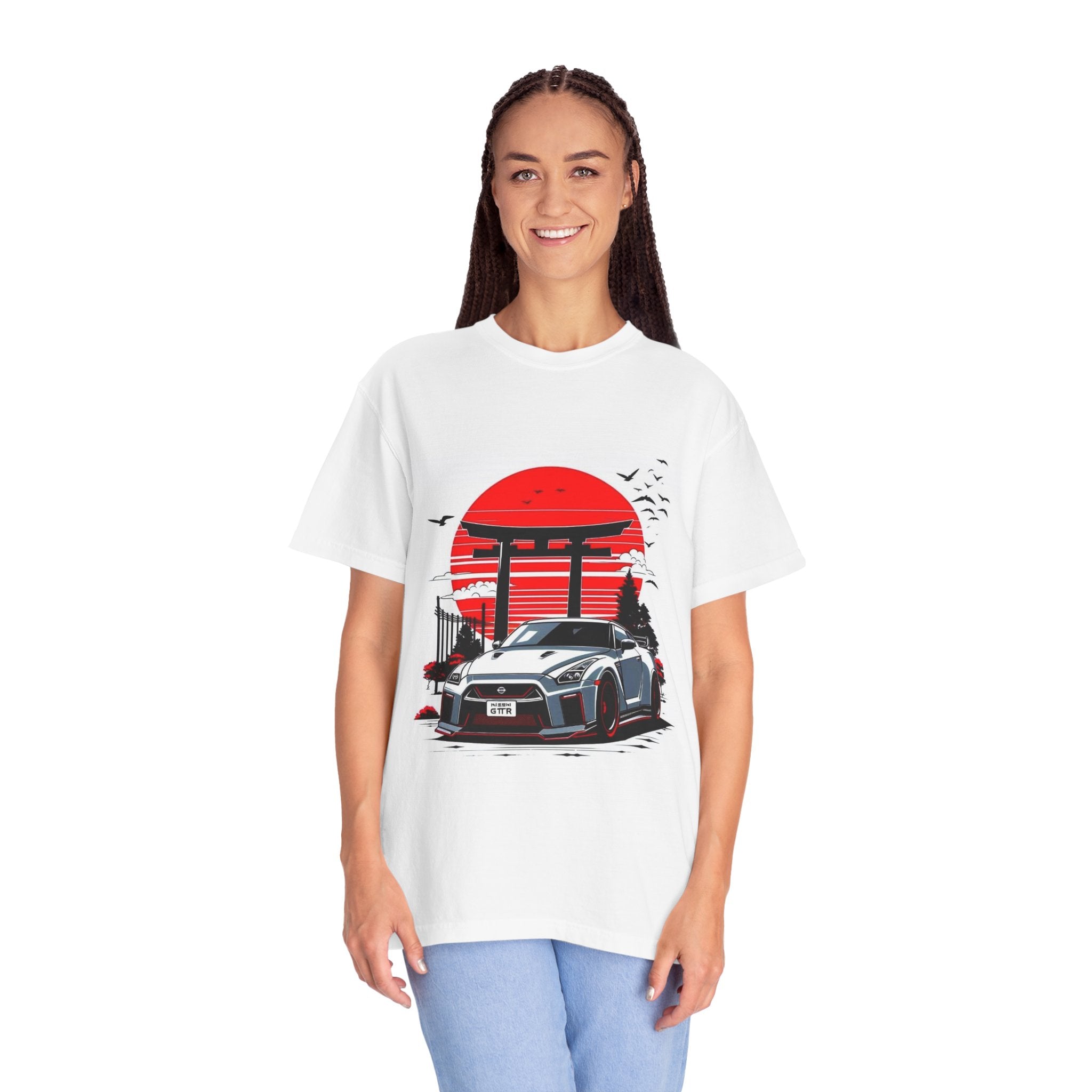 Nissan GT-R Japanese Sunset T-Shirt
