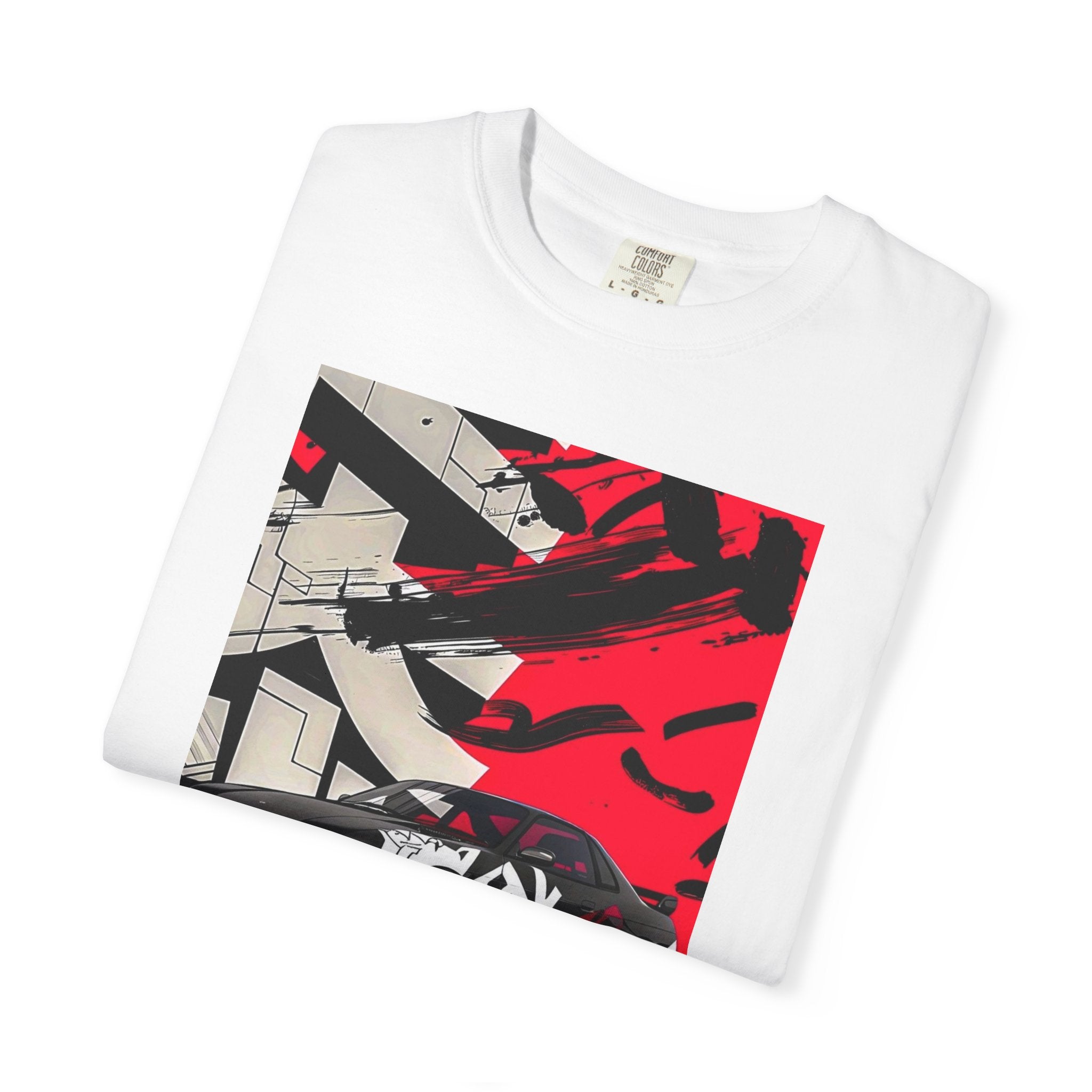 Racing City Graphic T-Shirt — "Wholeness" Back Logo