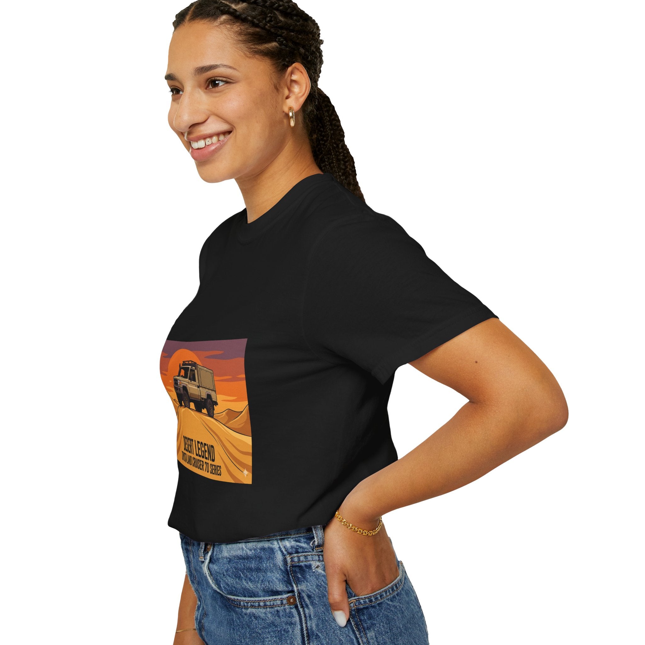 Desert Legend T-Shirt — Vintage 4x4 Off-Road Graphic Tee