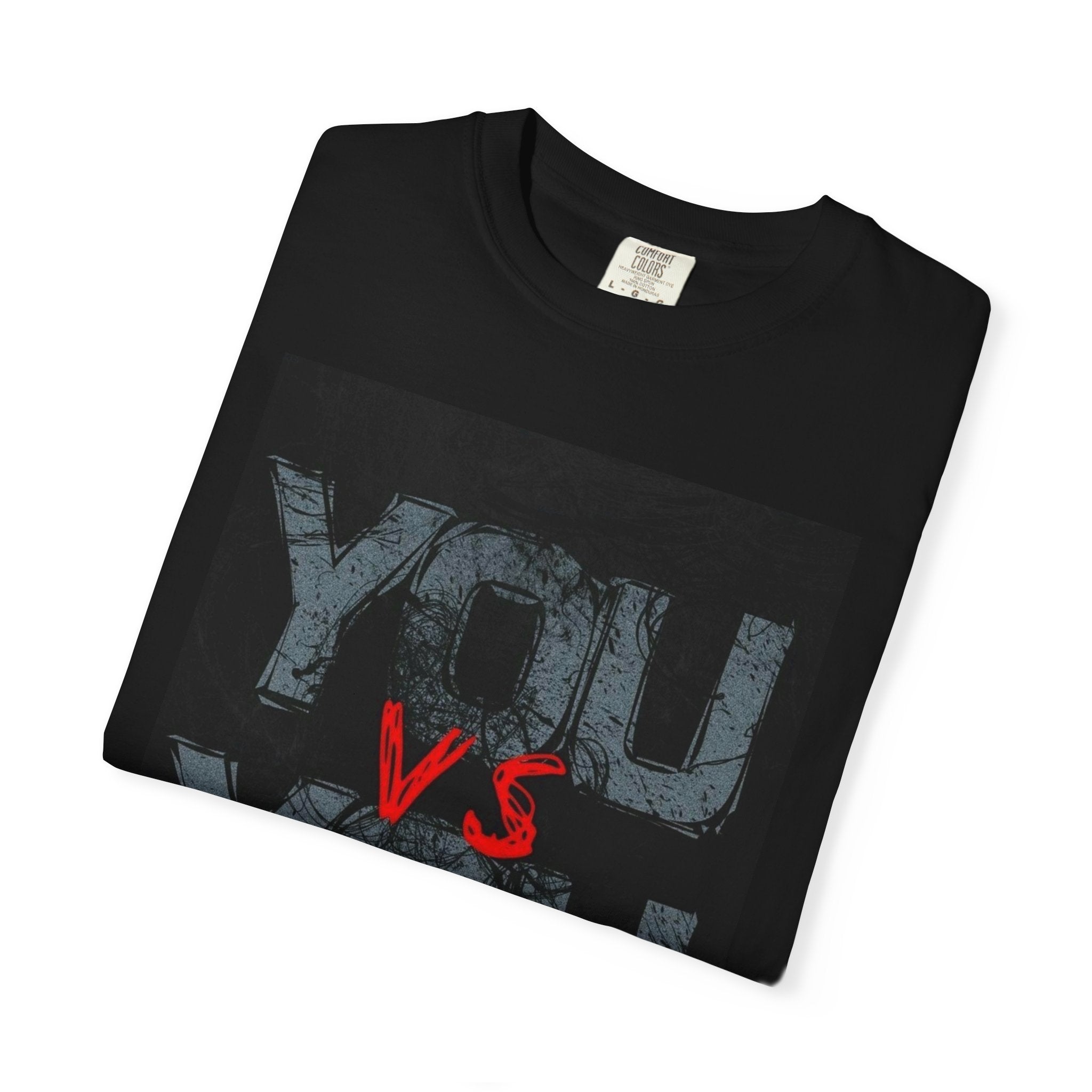You vs You T-Shirt — Motivational Self-Improvement Tee (Wholeness, EST 1995)