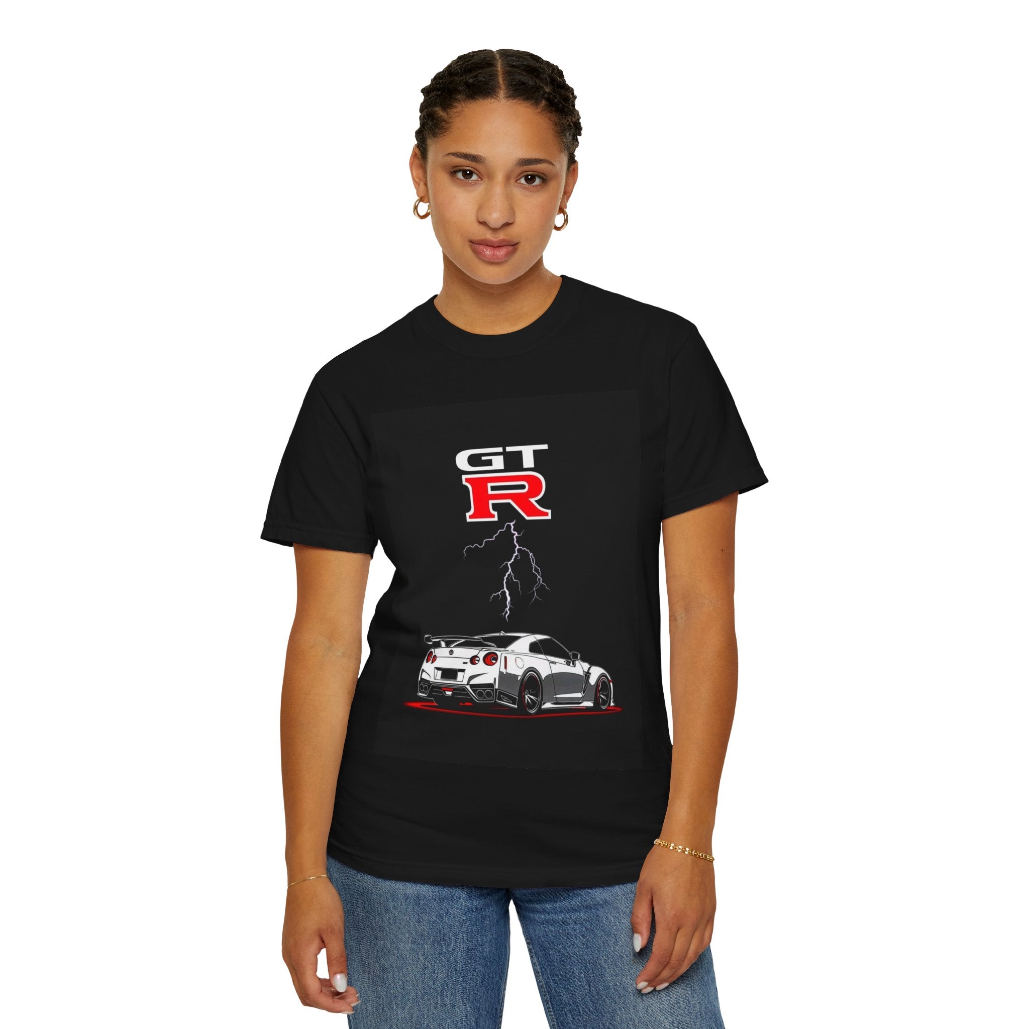 GT-R Skyline Tee — Lightning Sport Car Graphic T-Shirt
