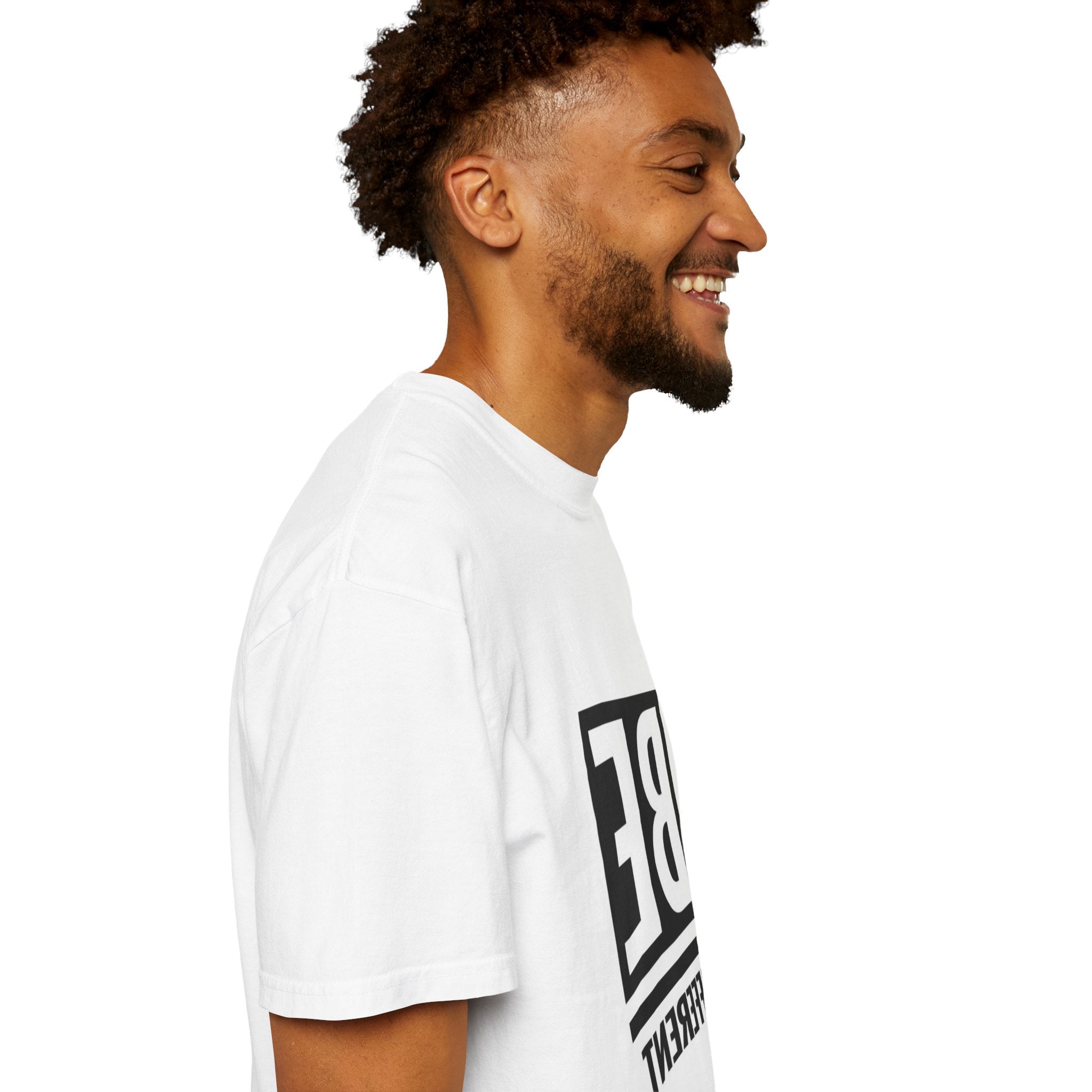 Be Different T-Shirt — "BE DIFFERENT." Graphic Tee with Wholeness Back Print