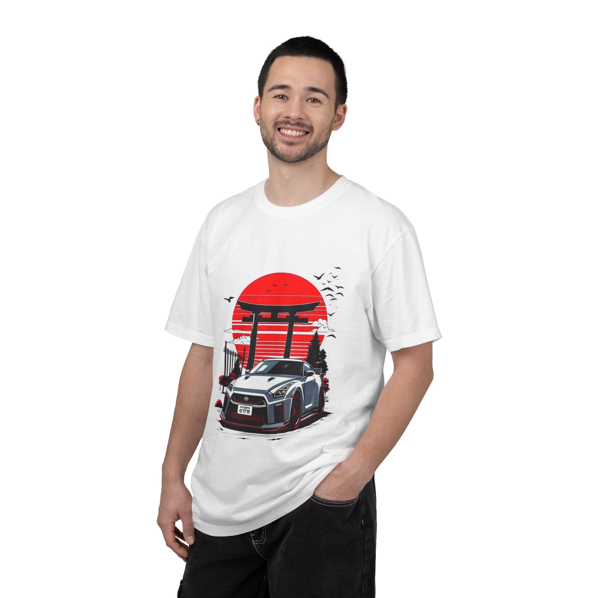 Nissan GT-R Japanese Sunset T-Shirt