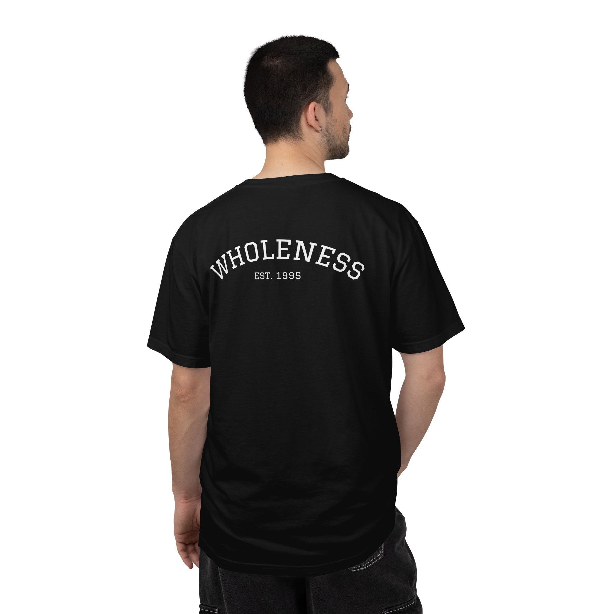 Brain & Cash Graphic T-Shirt — "Wholeness" Back Print
