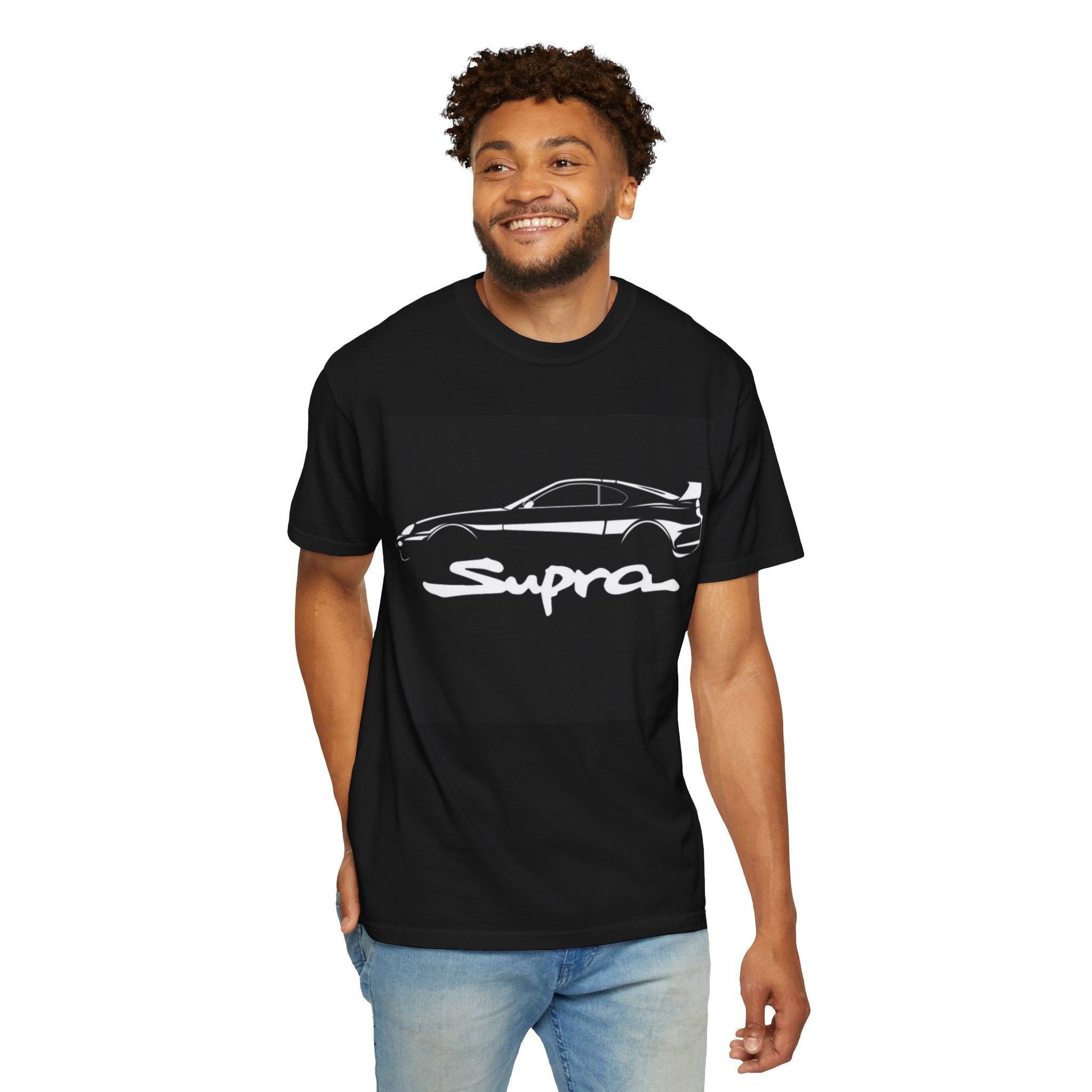 Supra Silhouette Car T-Shirt — Wholeness Est. 1995 Graphic Tee