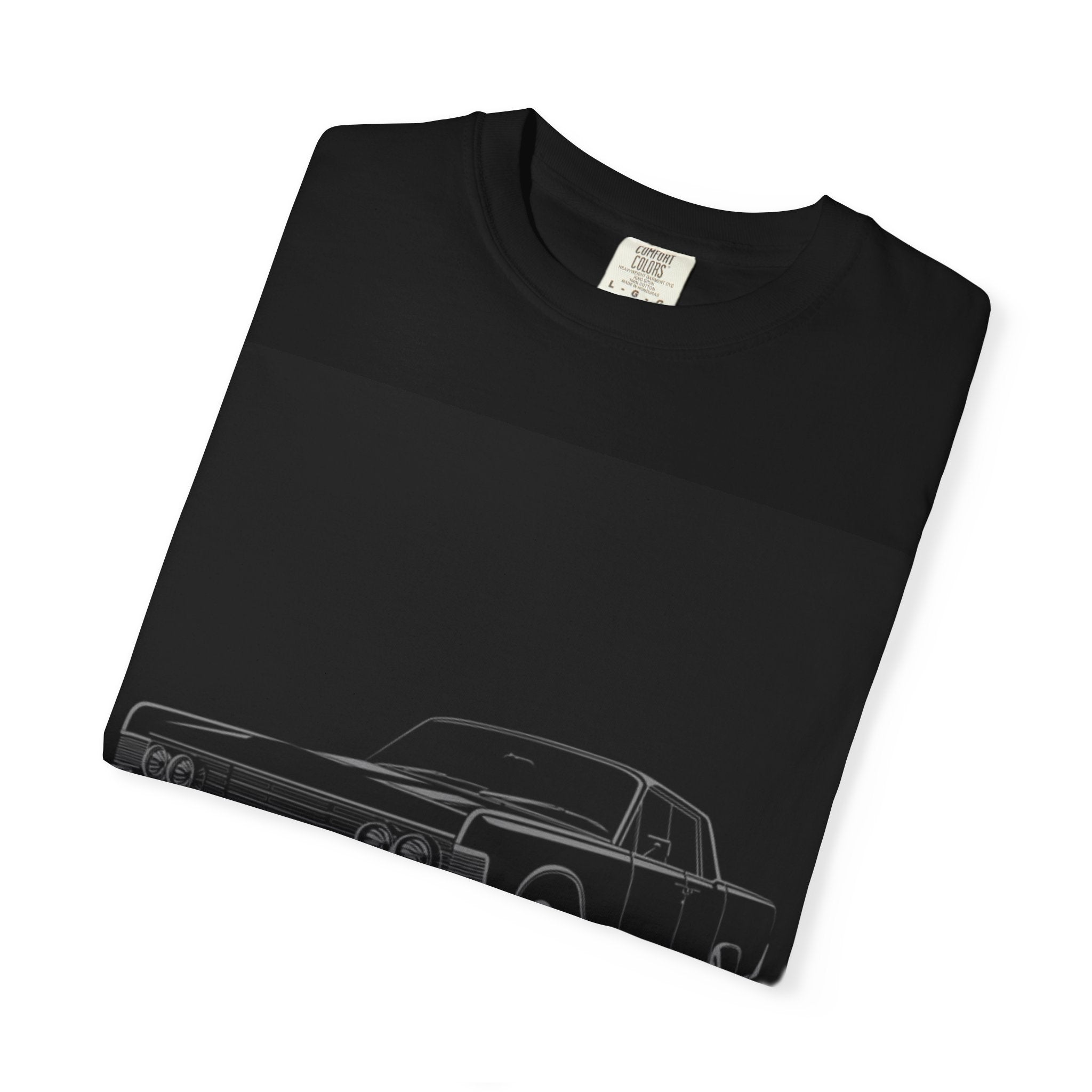 Vintage Car Graphic T‑Shirt — "Wholeness Est. 1995" Back Print