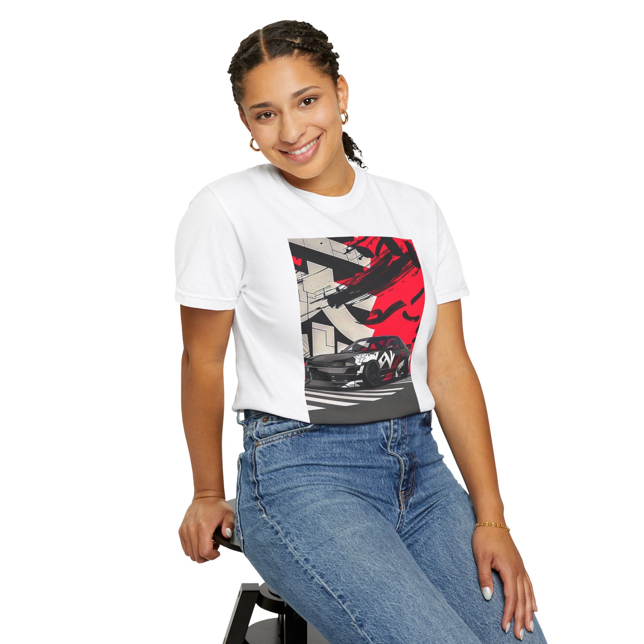 Racing City Graphic T-Shirt — "Wholeness" Back Logo