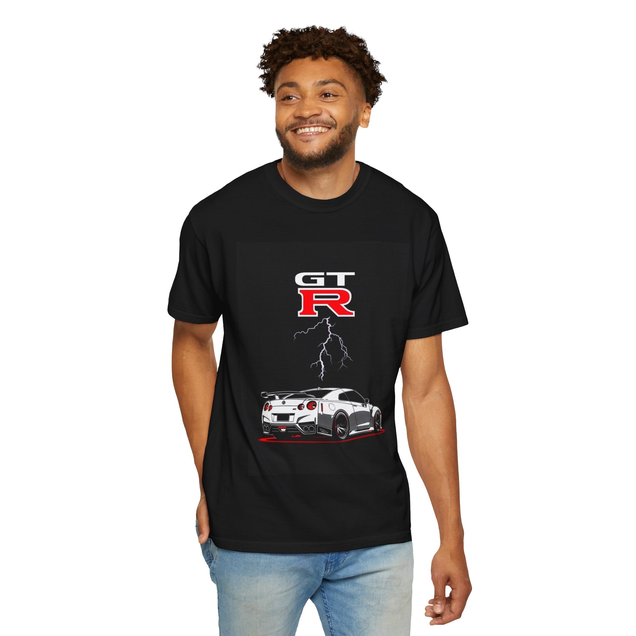 GT-R Skyline Tee — Lightning Sport Car Graphic T-Shirt