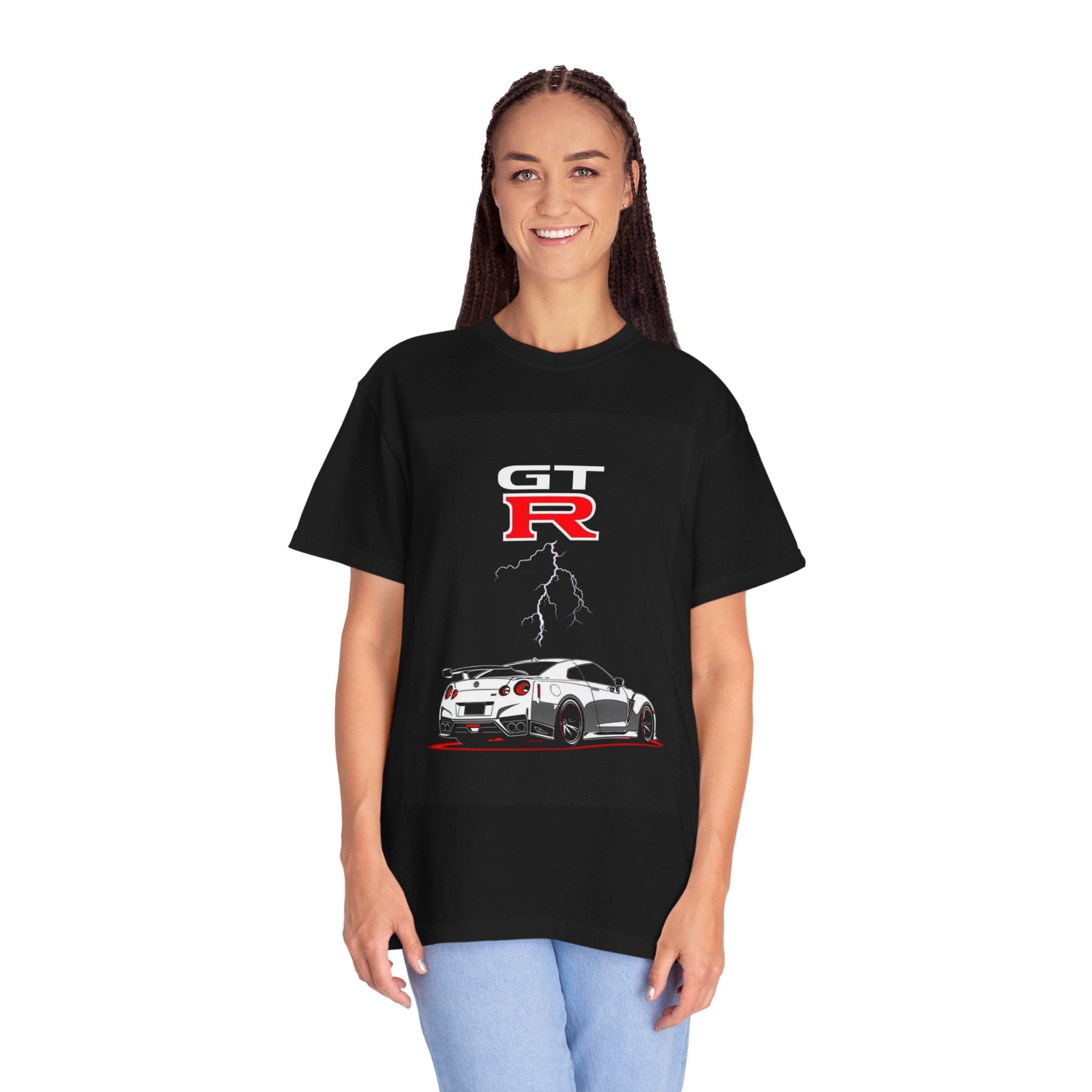 GT-R Skyline Tee — Lightning Sport Car Graphic T-Shirt
