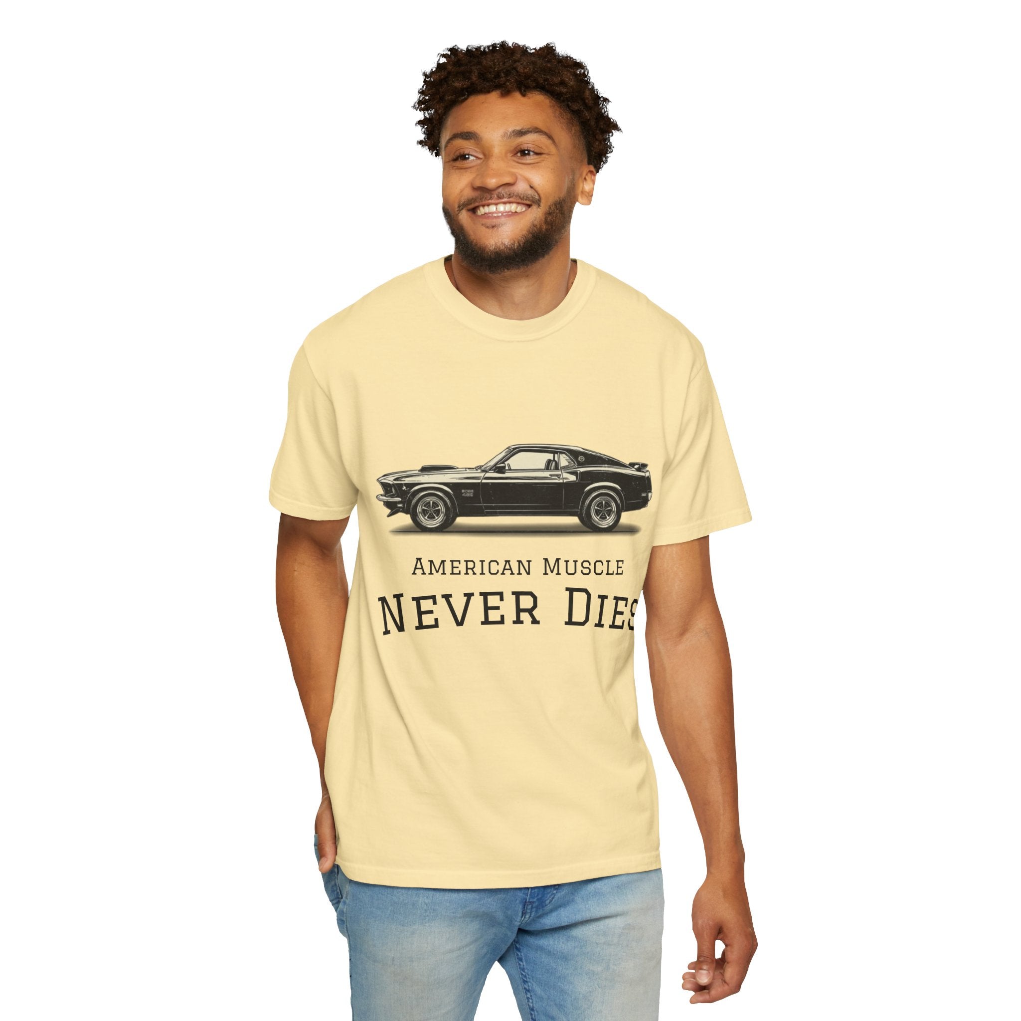 American Muscle 'Never Dies' T-Shirt