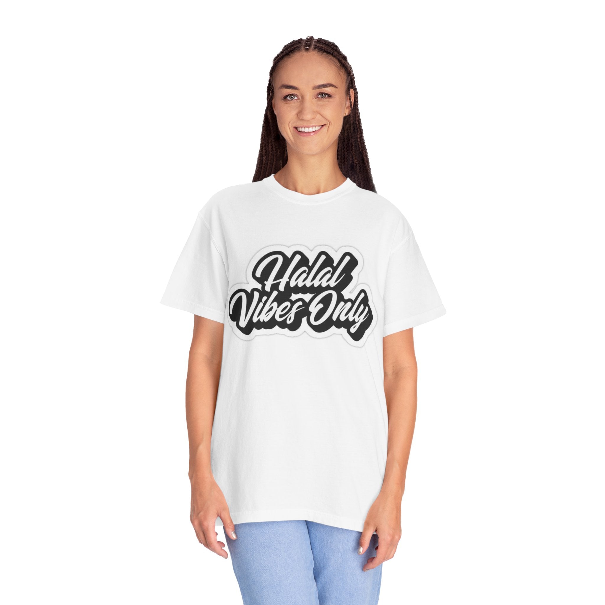 Halal Vibes Only T-Shirt — Wholeness Graphic Tee (Est. 1995)