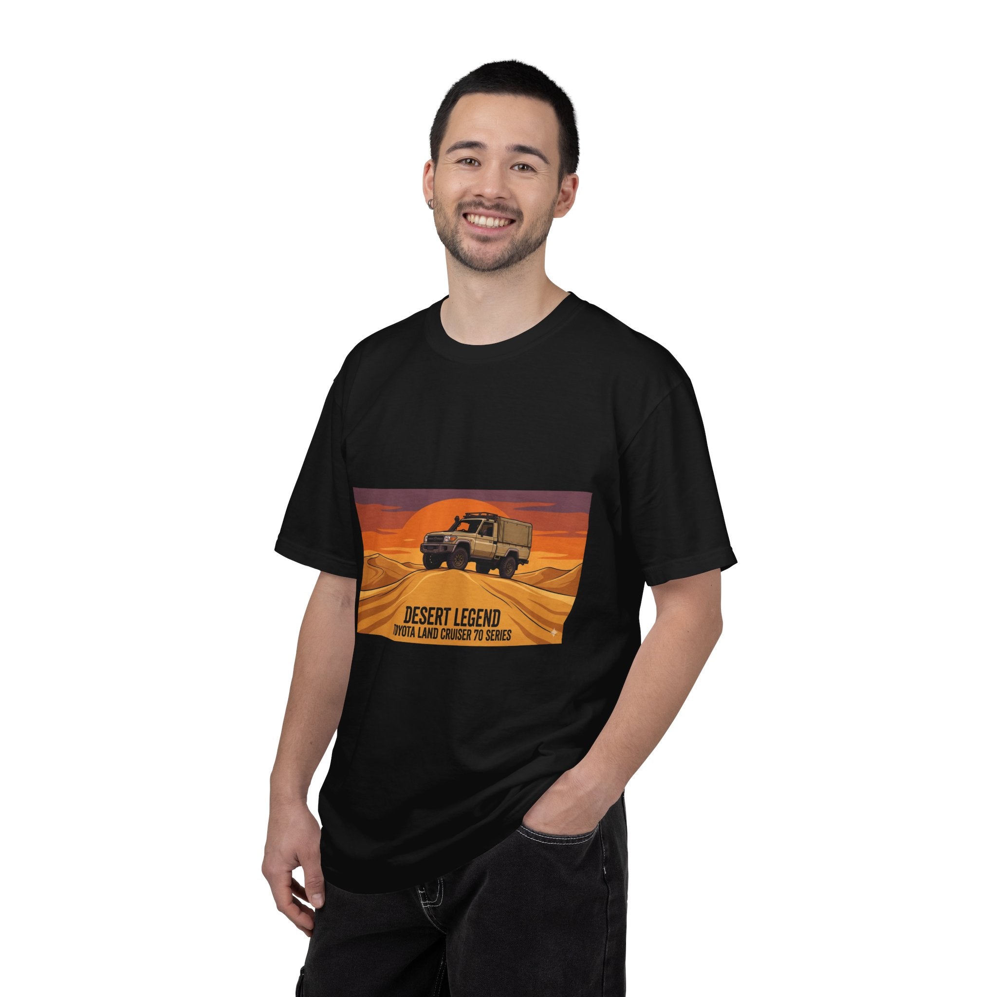 Desert Legend T-Shirt — Vintage 4x4 Off-Road Graphic Tee
