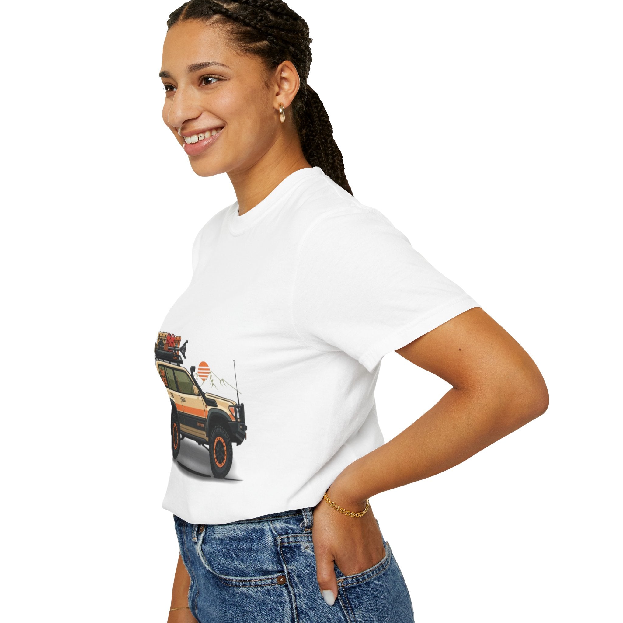 Adventure SUV Graphic Tee — 'Wholeness' Back Print